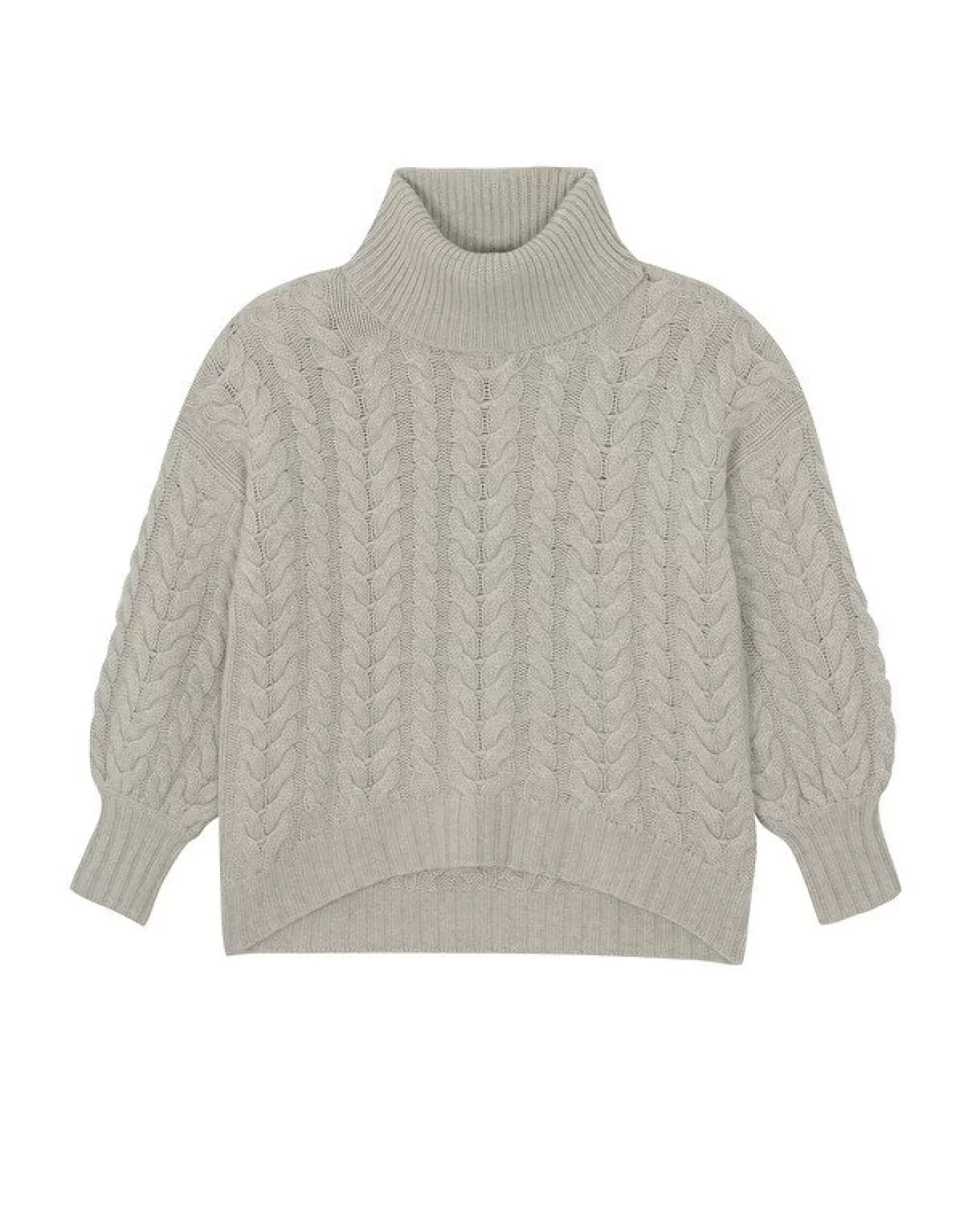 Femme Kujten Pulls & Sweats*Pull Cachemire Col Roule Oversize Femme, 6 Fils