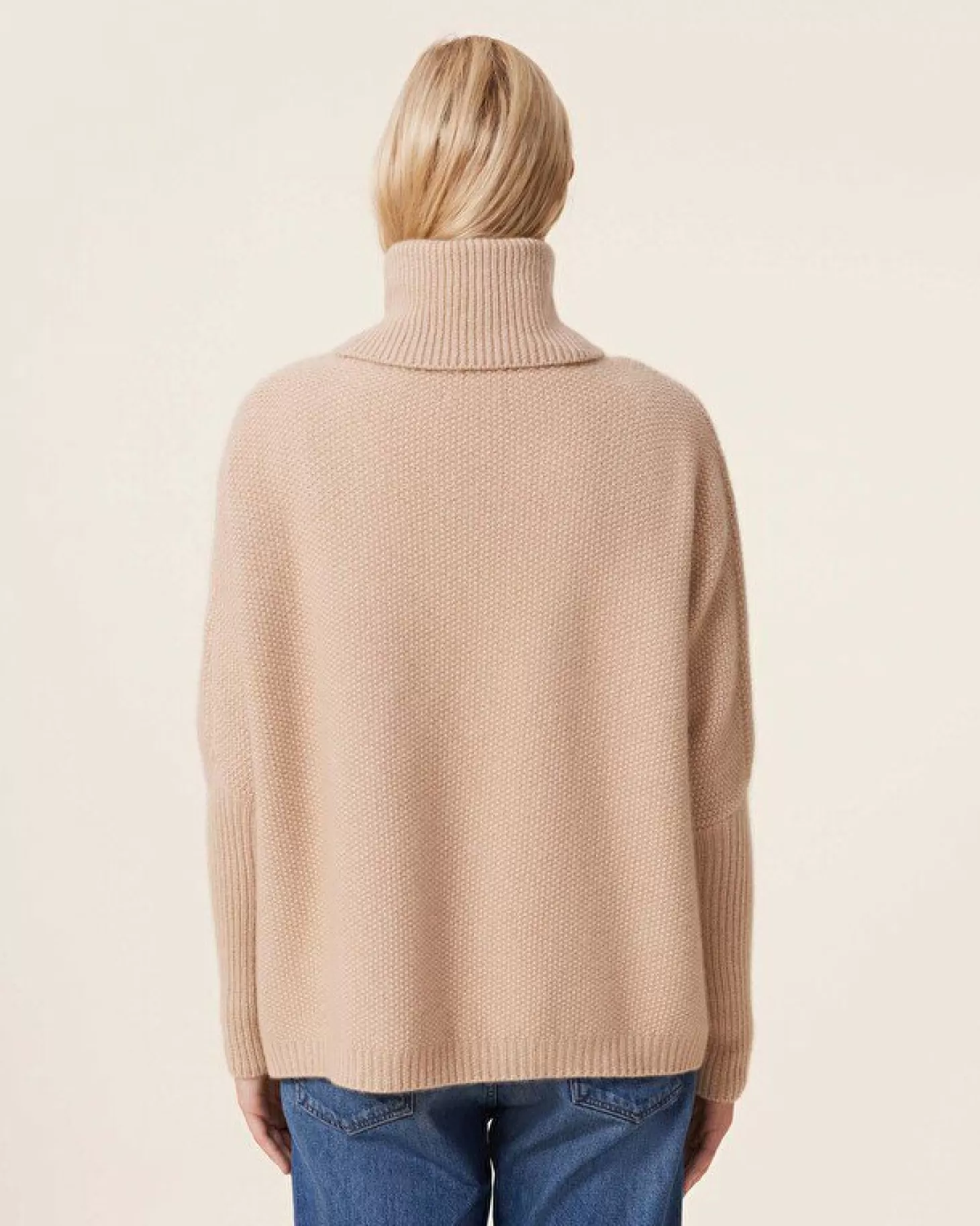 Femme Kujten Pulls & Sweats*Pull Cachemire Col Roule Oversize Femme, 8 Fils