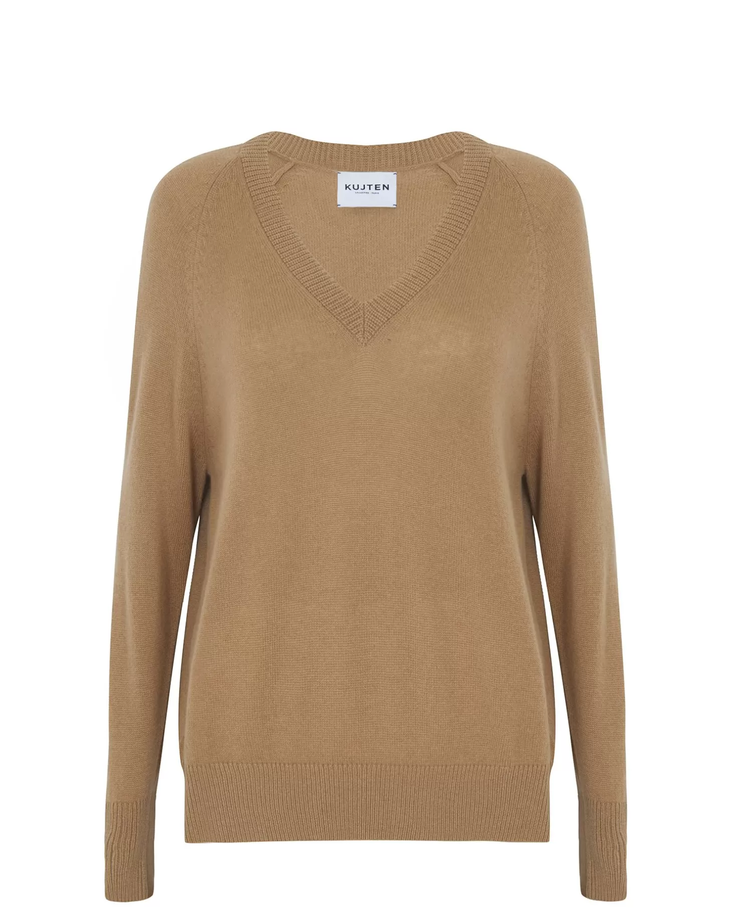 Femme Kujten Pulls & Sweats*Pull Cachemire Col V, 2 Fils