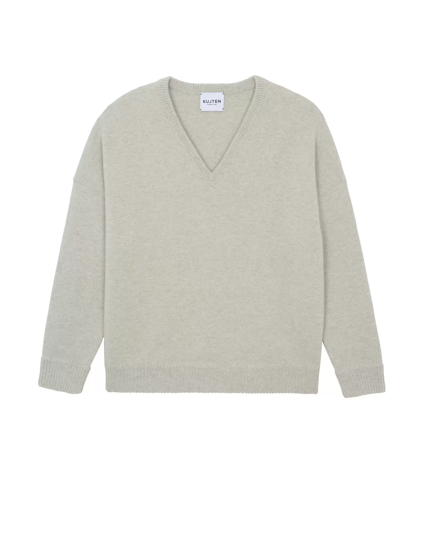 Femme Kujten Pulls & Sweats*Pull Cachemire Col V Oversize Femme, 4 Fils