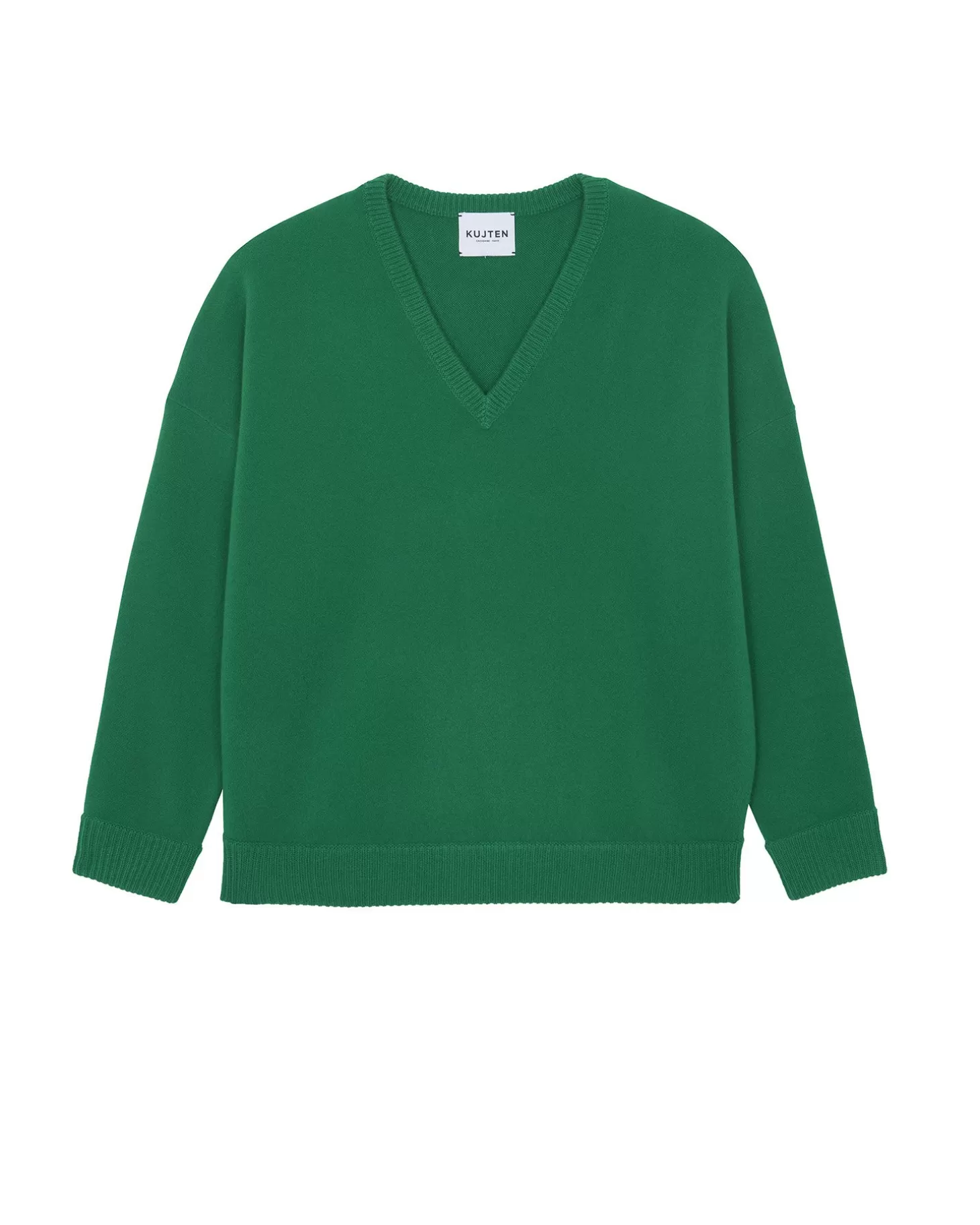 Femme Kujten Pulls & Sweats*Pull Cachemire Col V Oversize Femme, 4 Fils