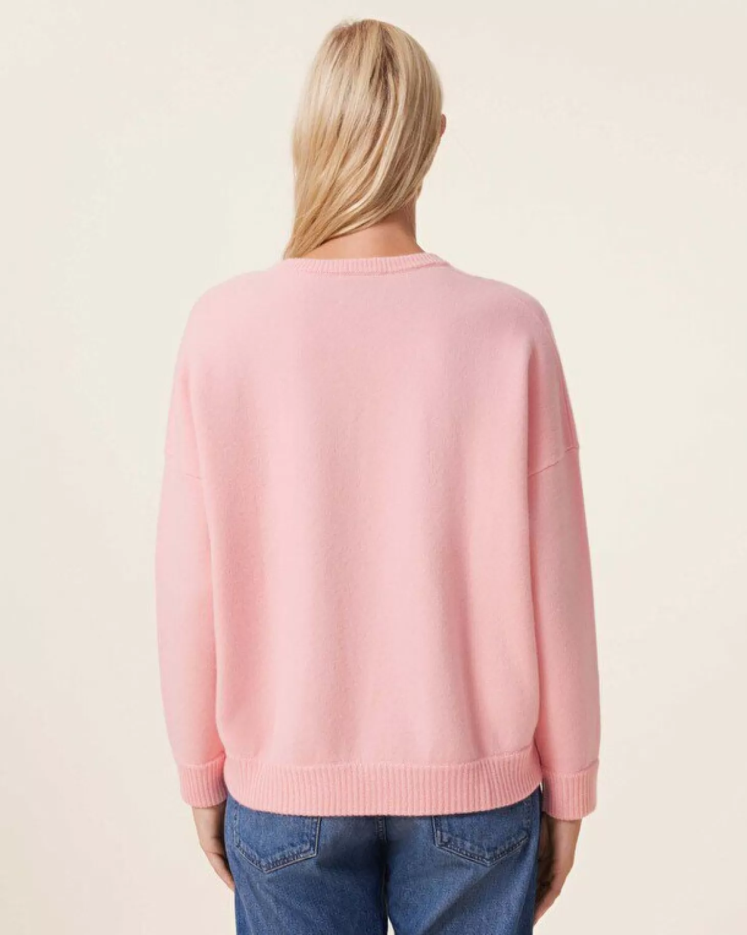 Femme Kujten Pulls & Sweats*Pull Cachemire Col V Oversize Femme, 4 Fils