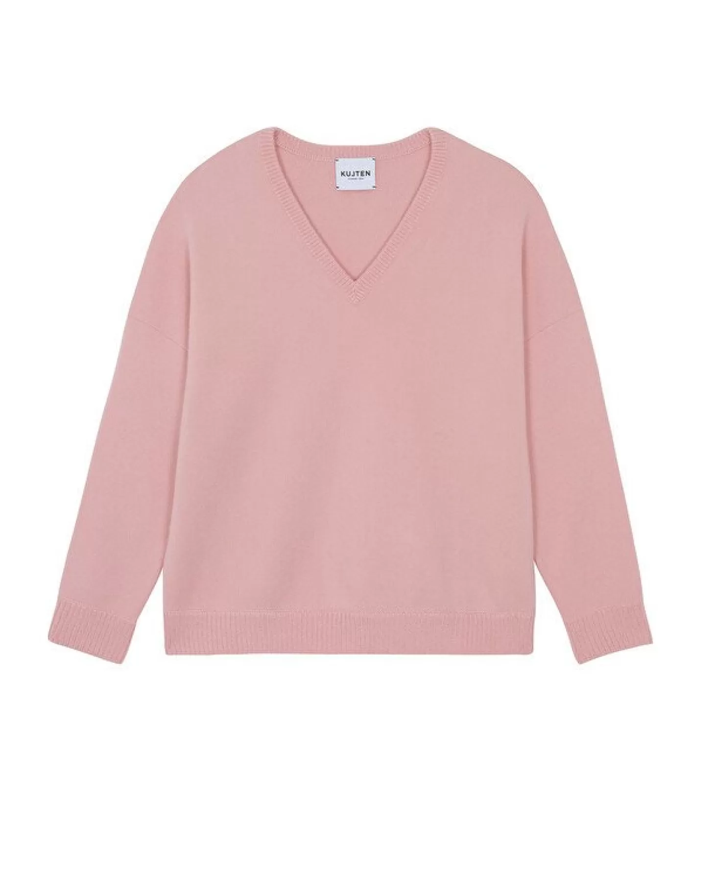 Femme Kujten Pulls & Sweats*Pull Cachemire Col V Oversize Femme, 4 Fils