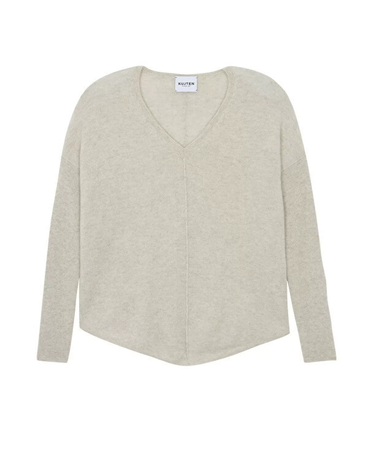 Femme Kujten Pulls & Sweats*Pull Cachemire Col V Oversize Liquette, 2 Fils