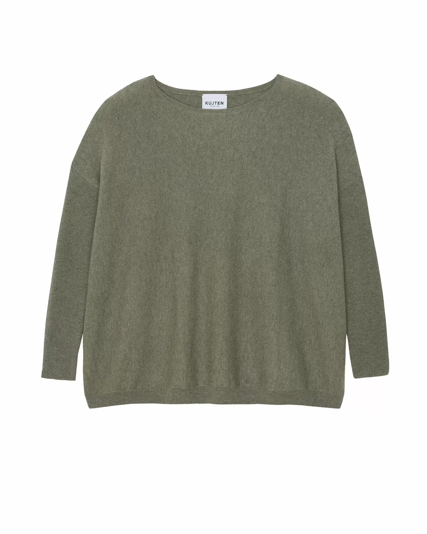 Femme Kujten Pulls & Sweats*Pull Cachemire Femme Col Rond Oversize, 2 Fils