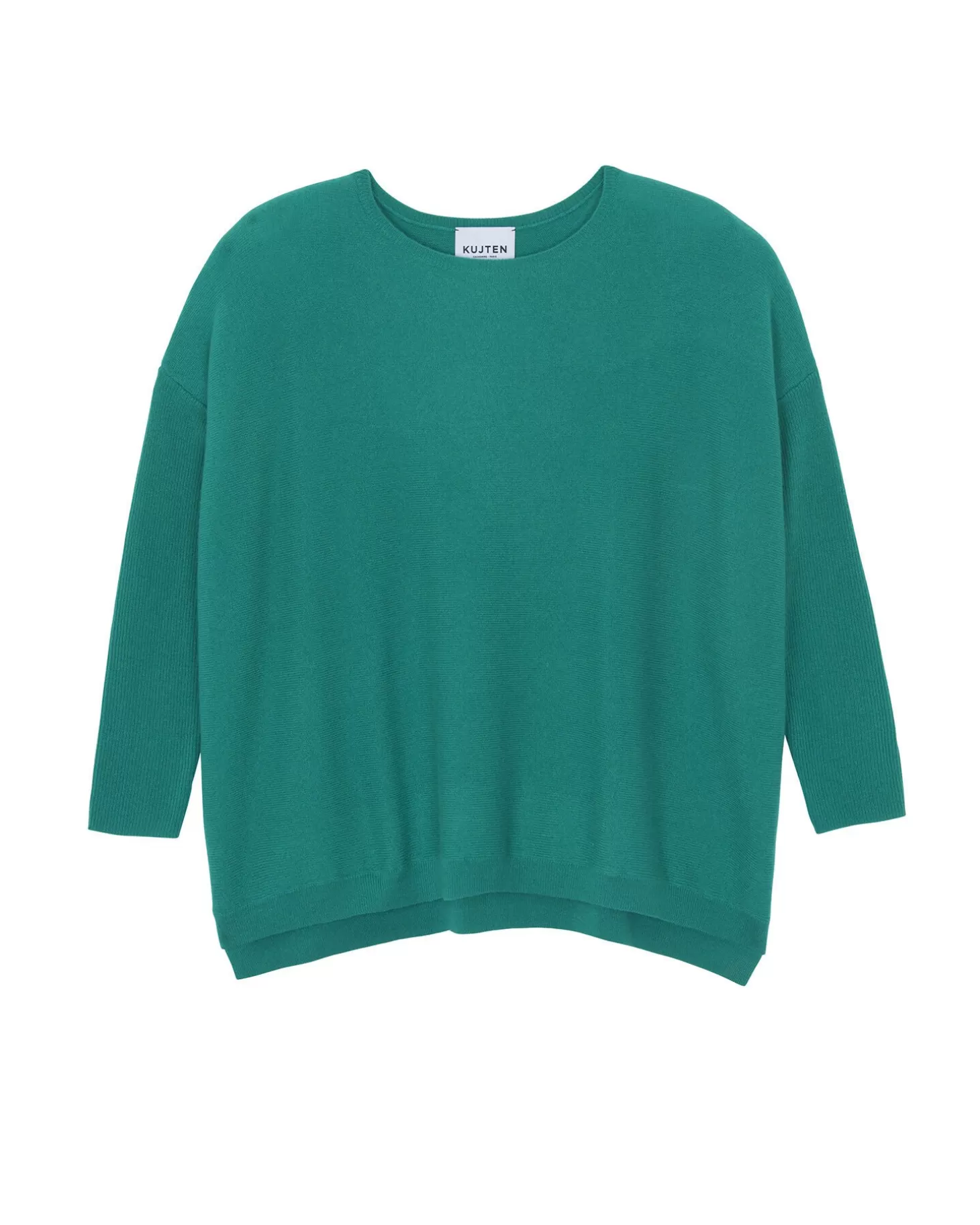 Femme Kujten Pulls & Sweats*Pull Cachemire Femme Col Rond Oversize, 2 Fils