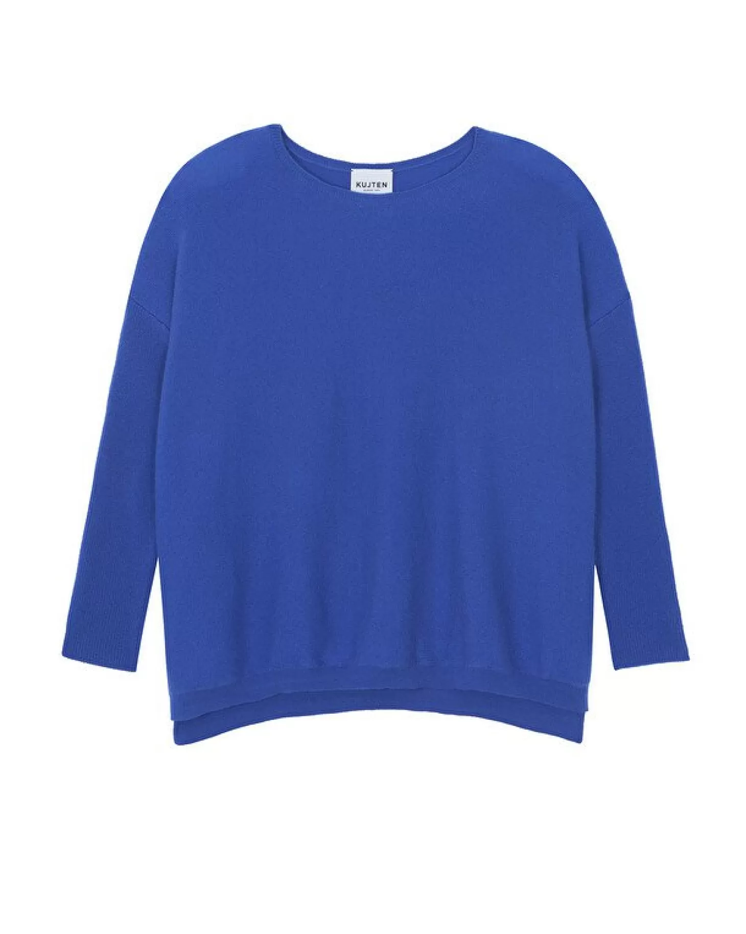 Femme Kujten Pulls & Sweats*Pull Cachemire Femme Col Rond Oversize, 2 Fils