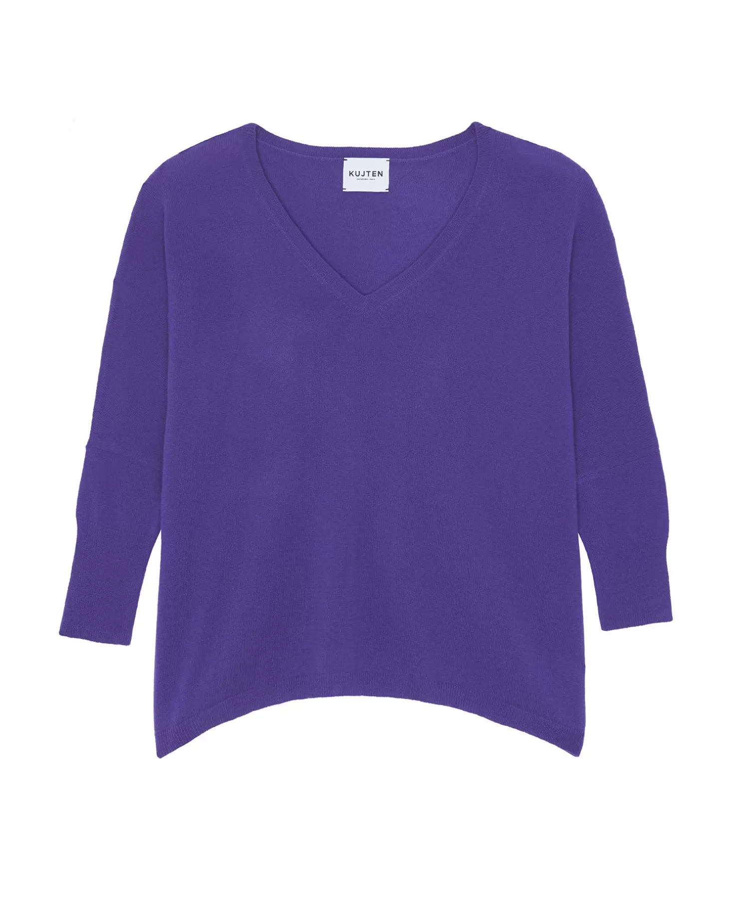 Femme Kujten Pulls & Sweats*Pull Cachemire Femme Col V Oversize, 2 Fils