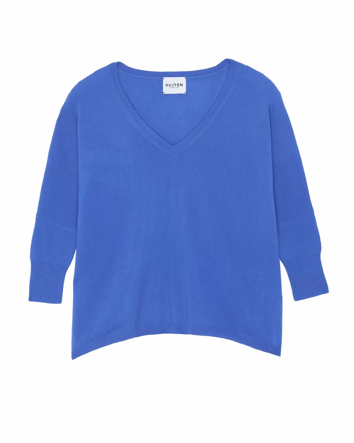 Femme Kujten Pulls & Sweats*Pull Cachemire Femme Col V Oversize, 2 Fils