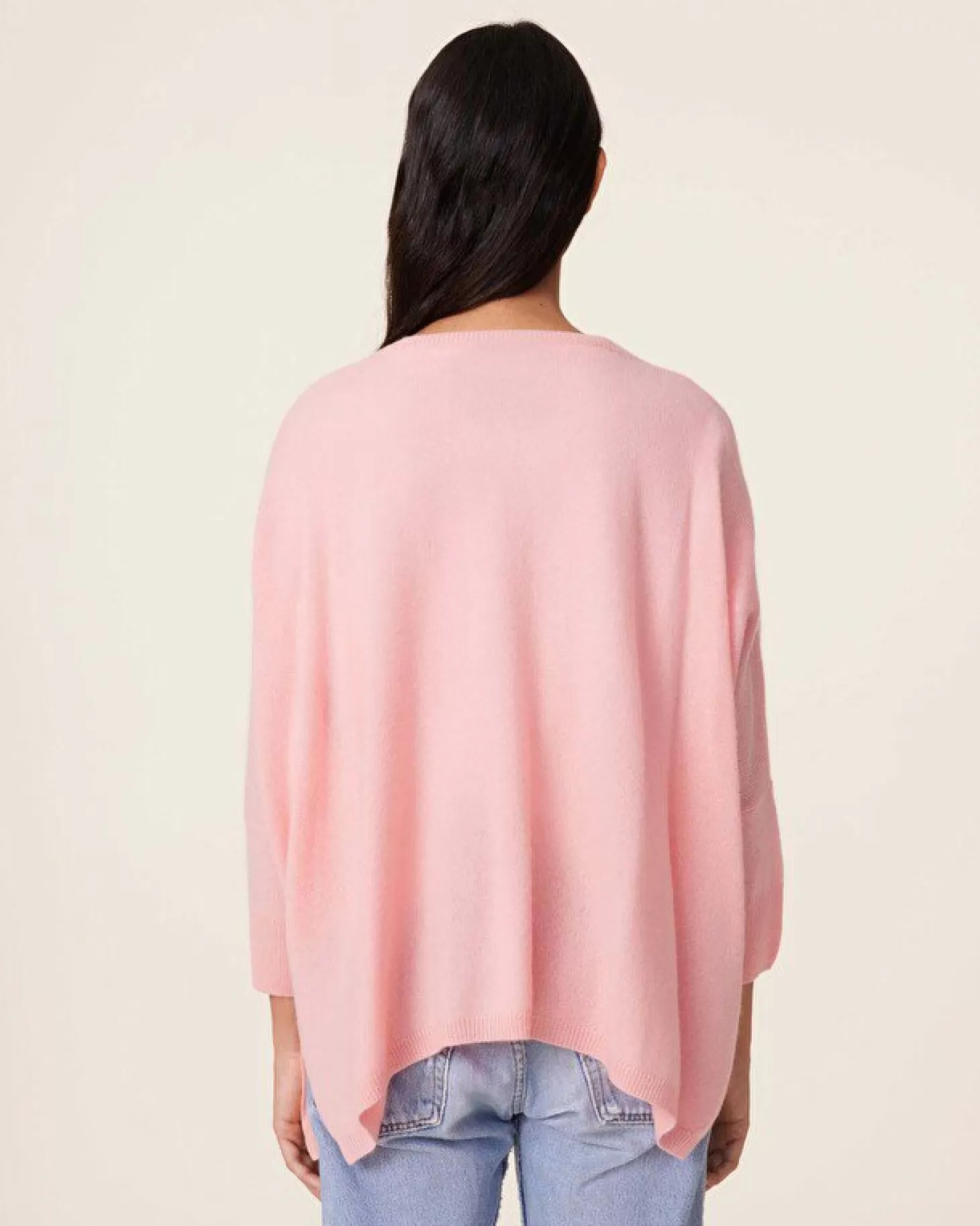 Femme Kujten Pulls & Sweats*Pull Cachemire Femme Col V Oversize, 2 Fils