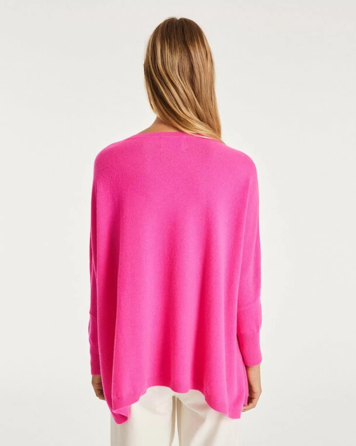 Femme Kujten Pulls & Sweats*Pull Cachemire Femme Col V Oversize, 2 Fils