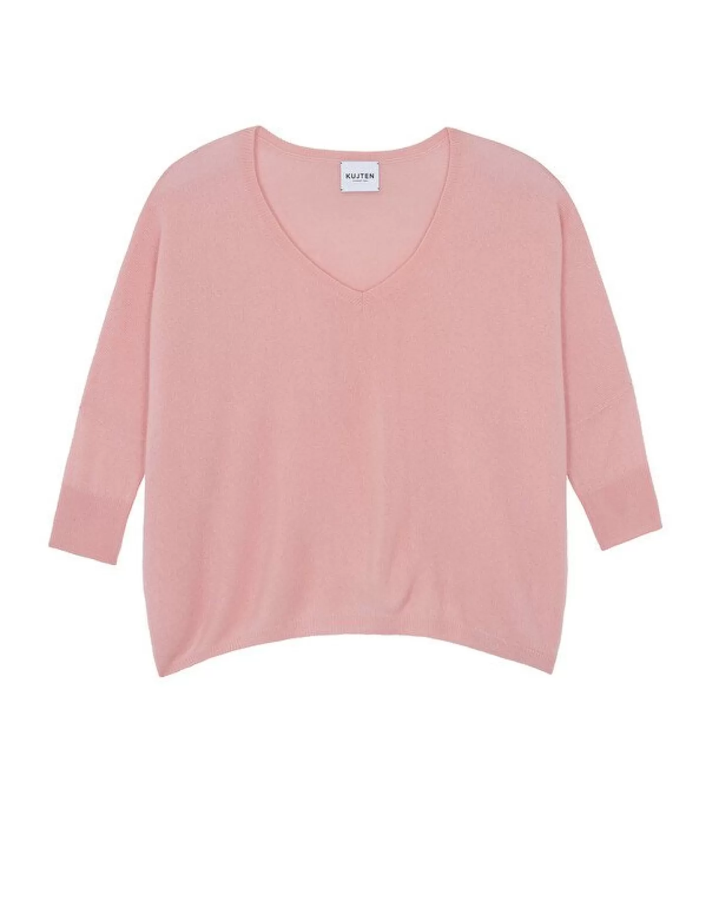 Femme Kujten Pulls & Sweats*Pull Cachemire Femme Col V Oversize, 2 Fils