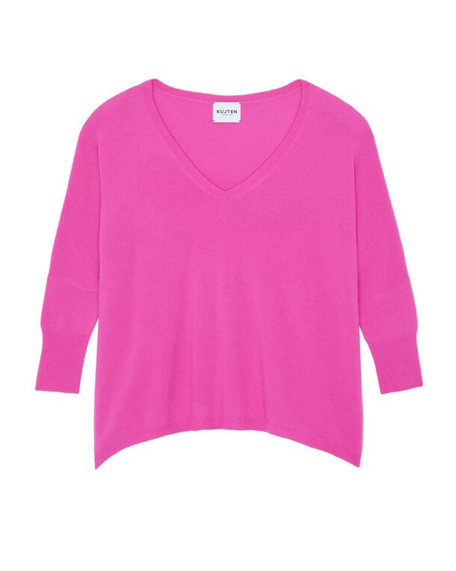 Femme Kujten Pulls & Sweats*Pull Cachemire Femme Col V Oversize, 2 Fils