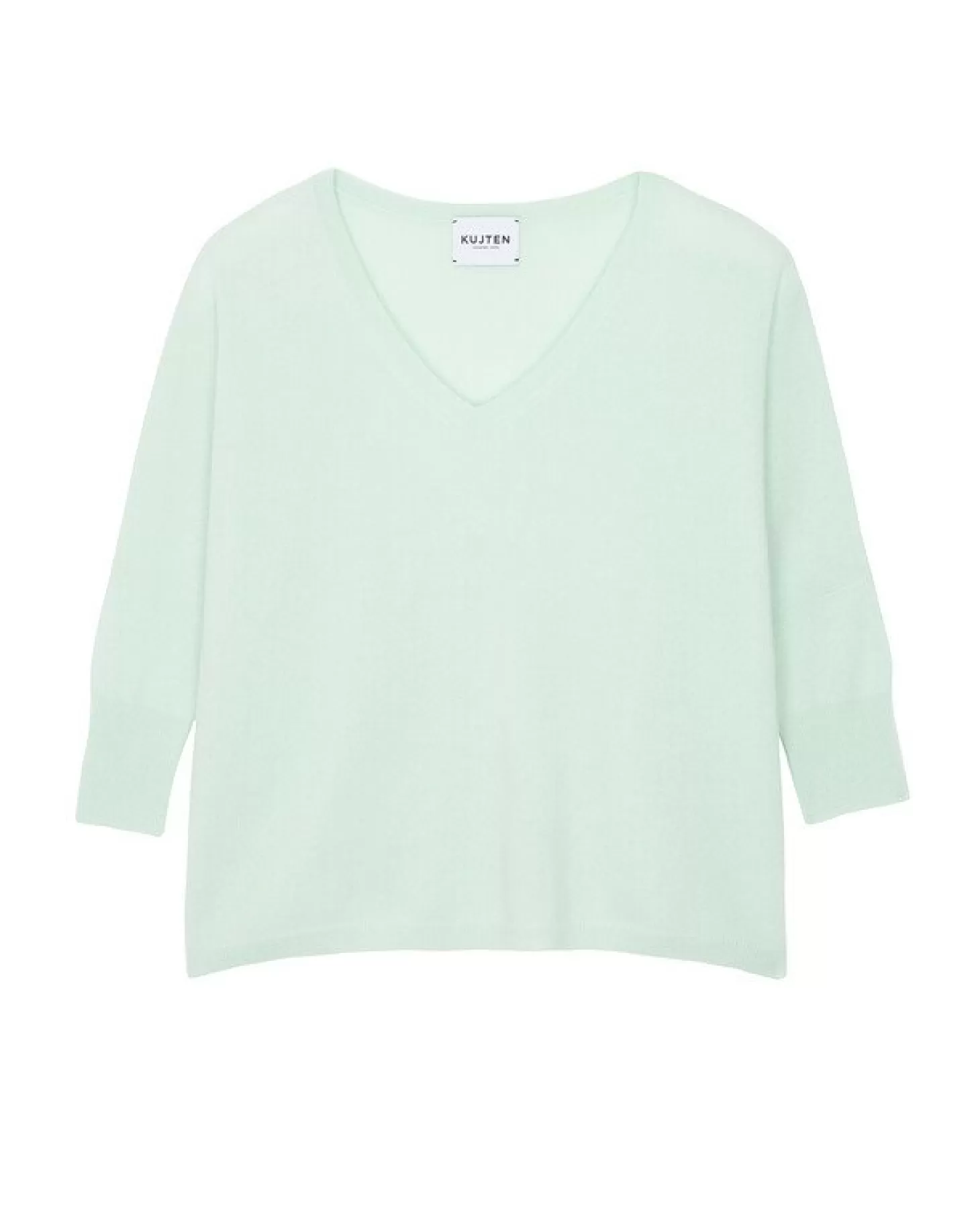 pull_cachemire_femme_col_v_oversize_3-2.webp Femme Kujten Pulls & Sweats*Pull Cachemire Femme Col V Oversize