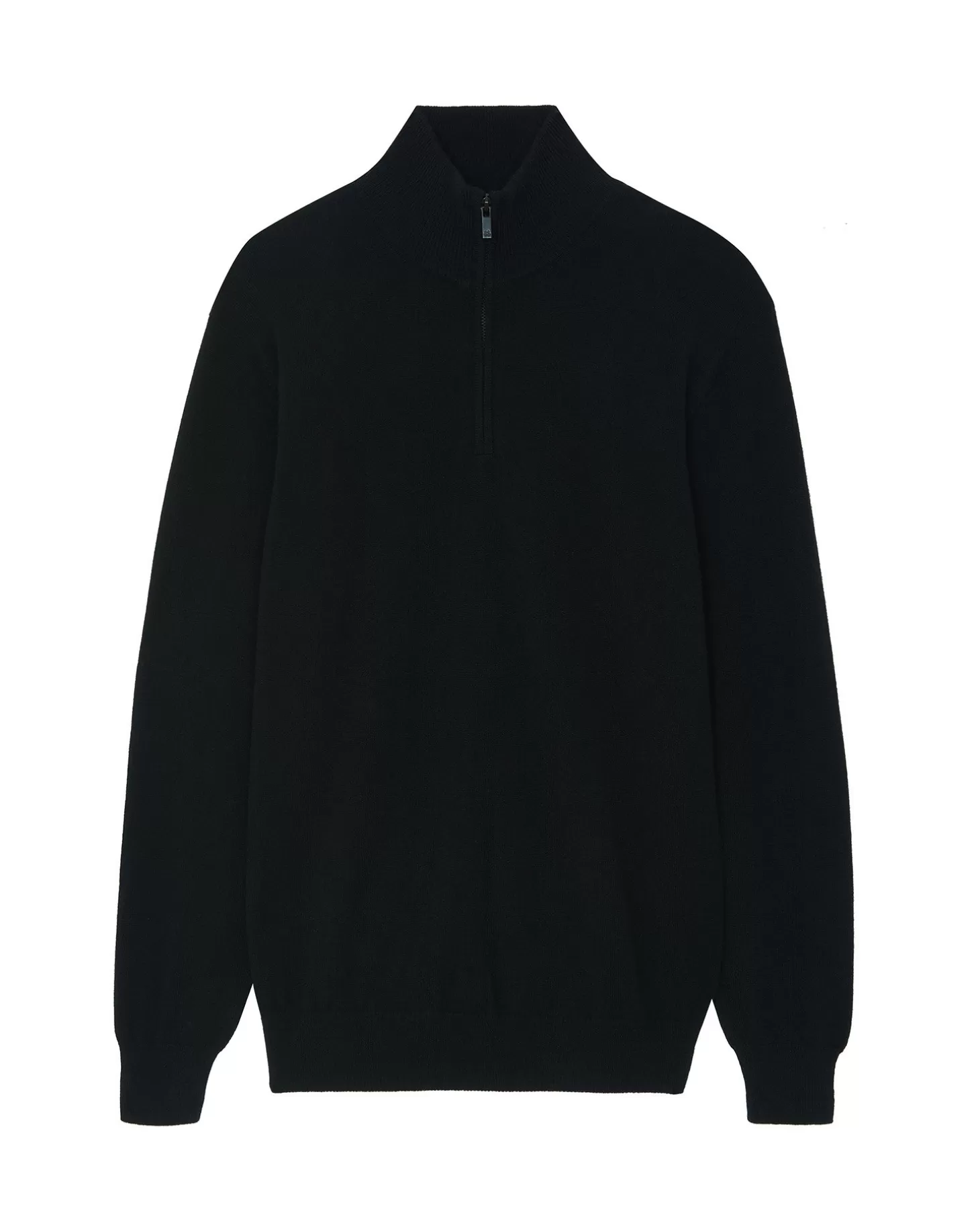 Homme Kujten Pulls & Sweats*Pull Cachemire Homme Col Roule Uni Avec Patchs Aux Coudes