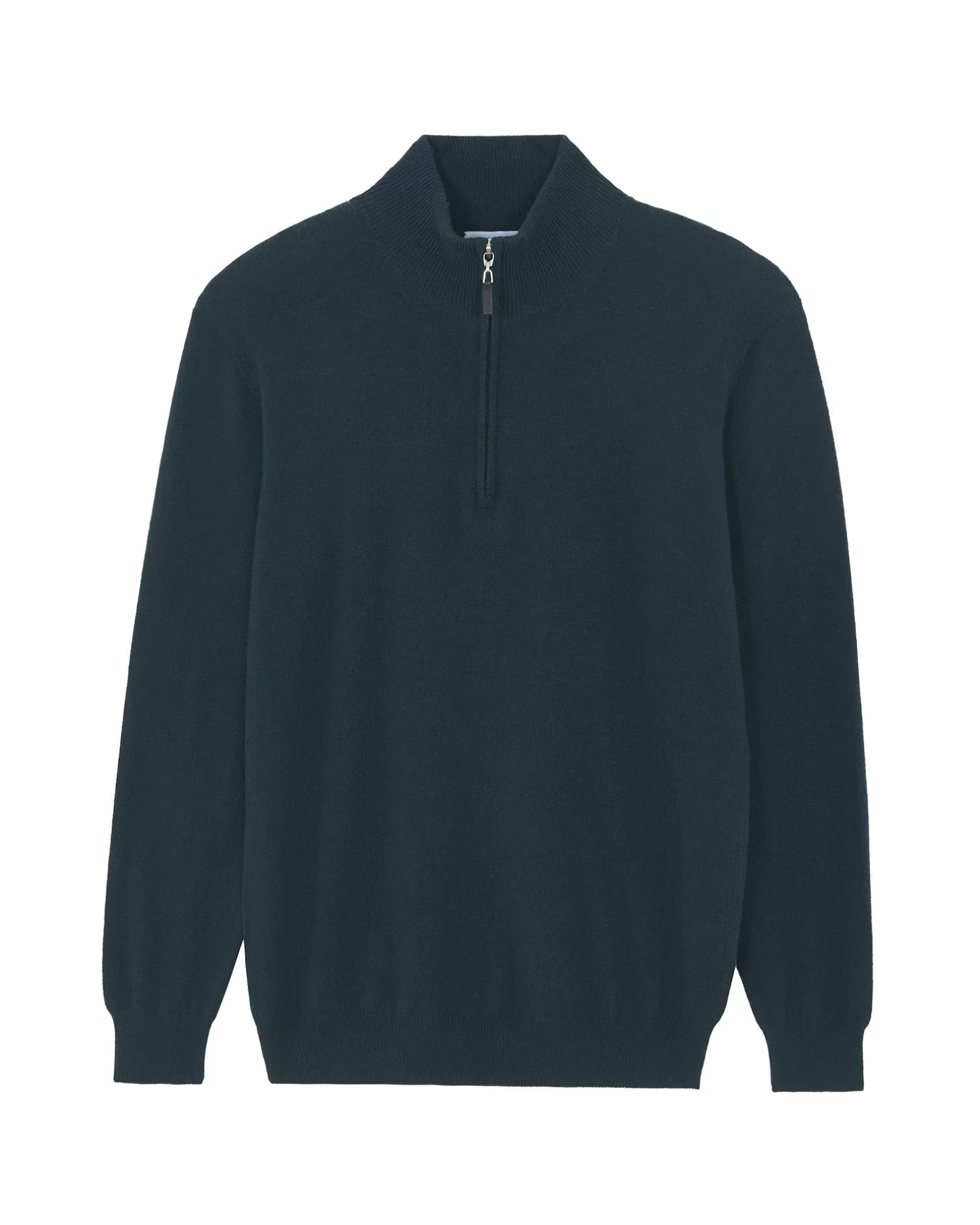 Homme Kujten Pulls & Sweats*Pull Cachemire Homme Col Roule Uni Avec Patchs Aux Coudes