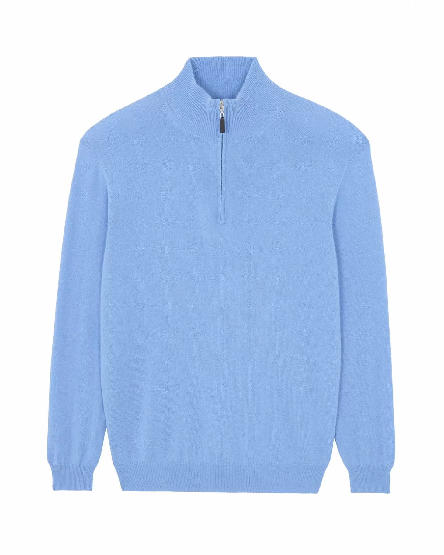 Homme Kujten Pulls & Sweats*Pull Cachemire Homme Col Roule Uni Avec Patchs Aux Coudes