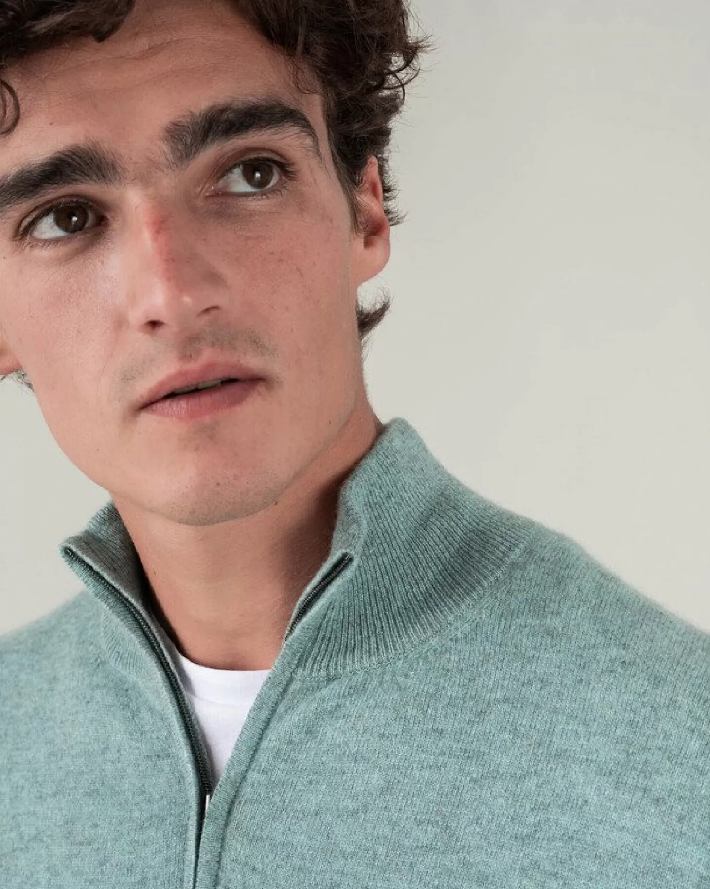 Homme Kujten Pulls & Sweats*Pull Cachemire Homme Col Roule Uni Avec Patchs Aux Coudes