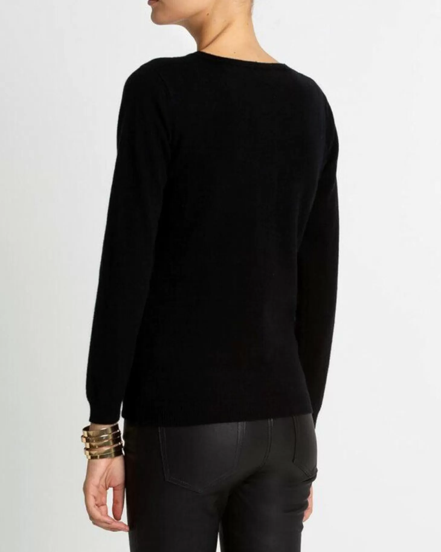 pull_cachemire_manches_longues_basic_2-2.webp Femme Kujten Pulls & Sweats*Pull Cachemire Manches Longues Basic