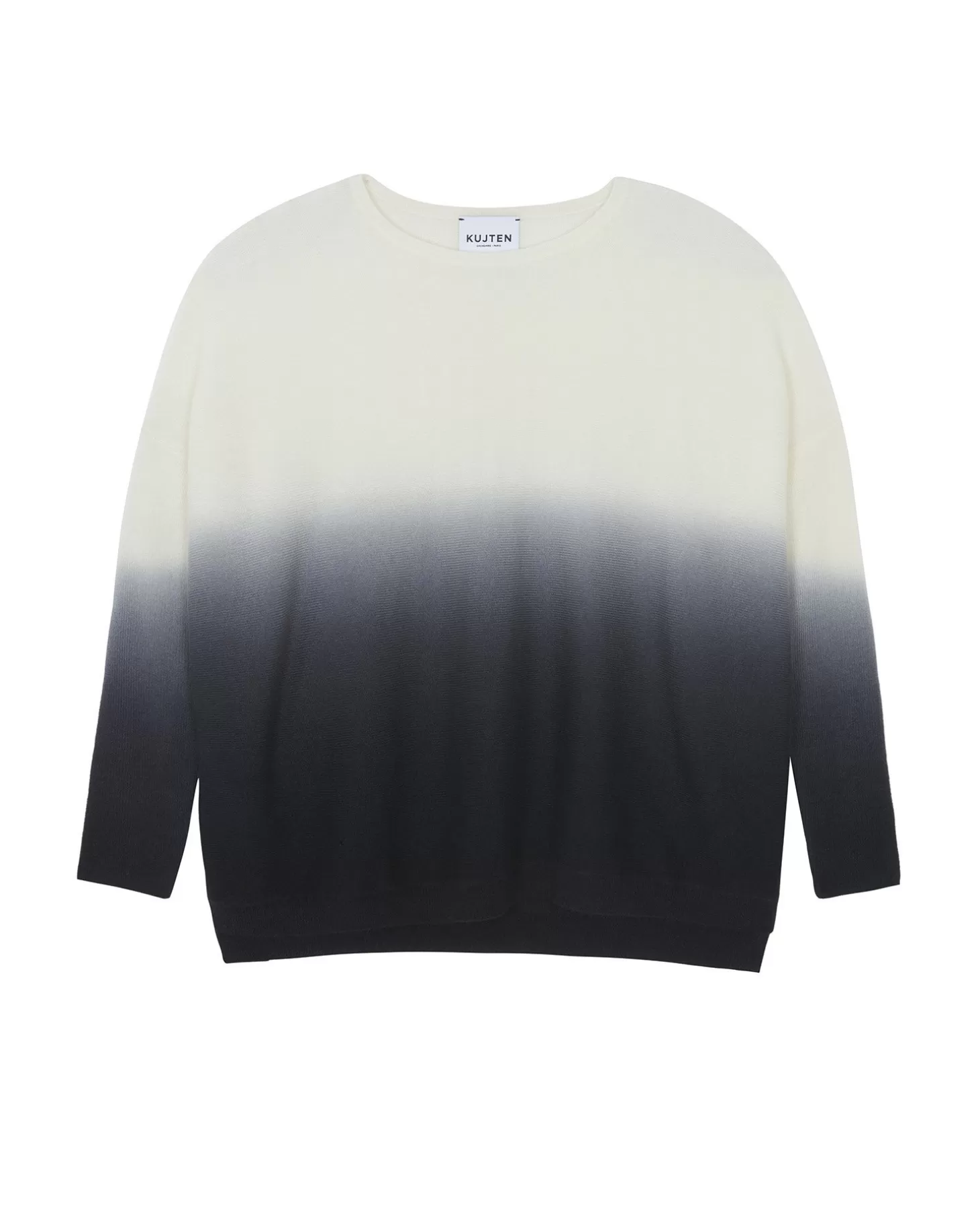 Femme Kujten Pulls & Sweats*Pull Cachemire Oversize Dip Dye, 2 Fils