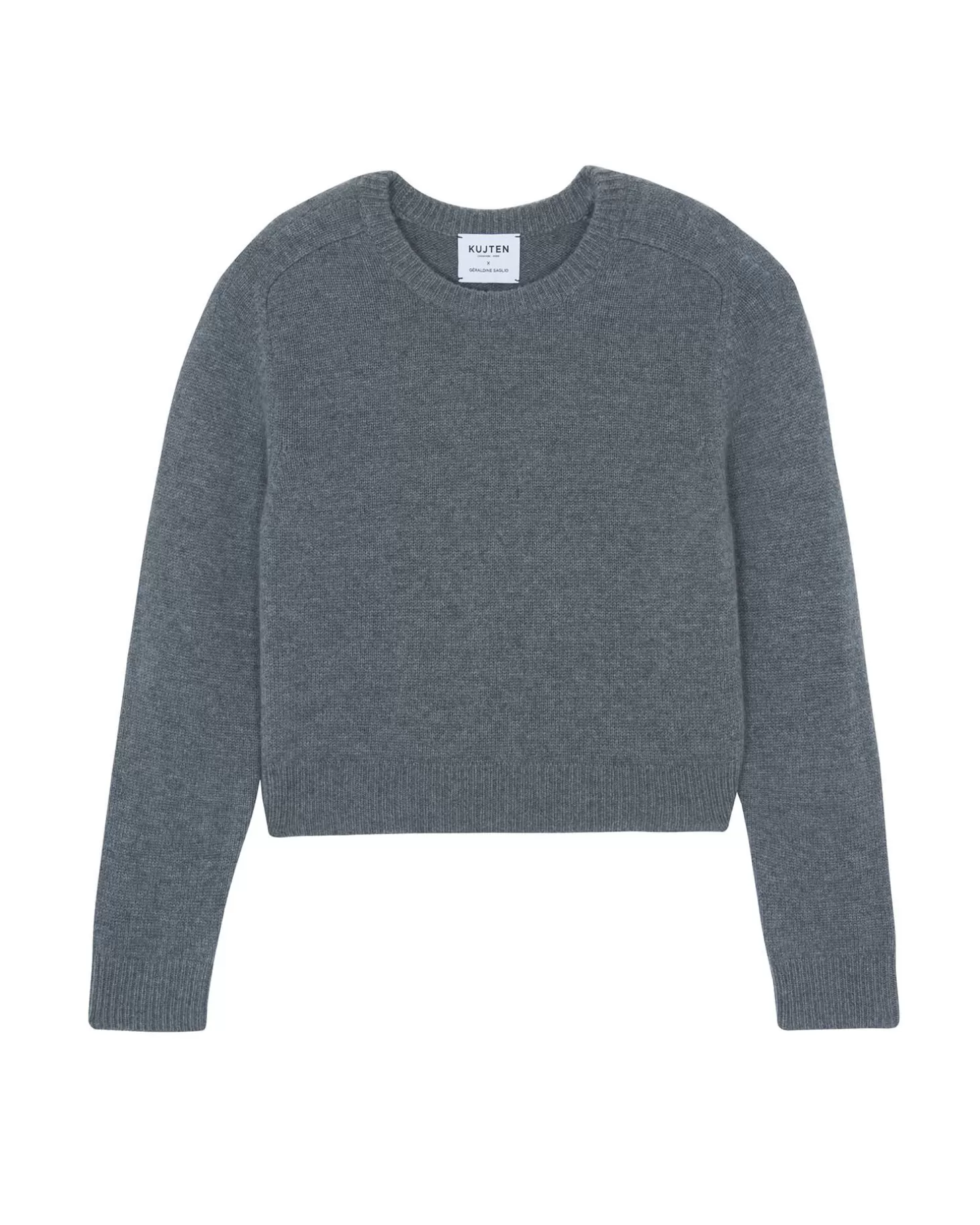 Femme Kujten Pulls & Sweats*Pull Col Rond A Manches Longues En Cachemire, Jersey 6 Fils