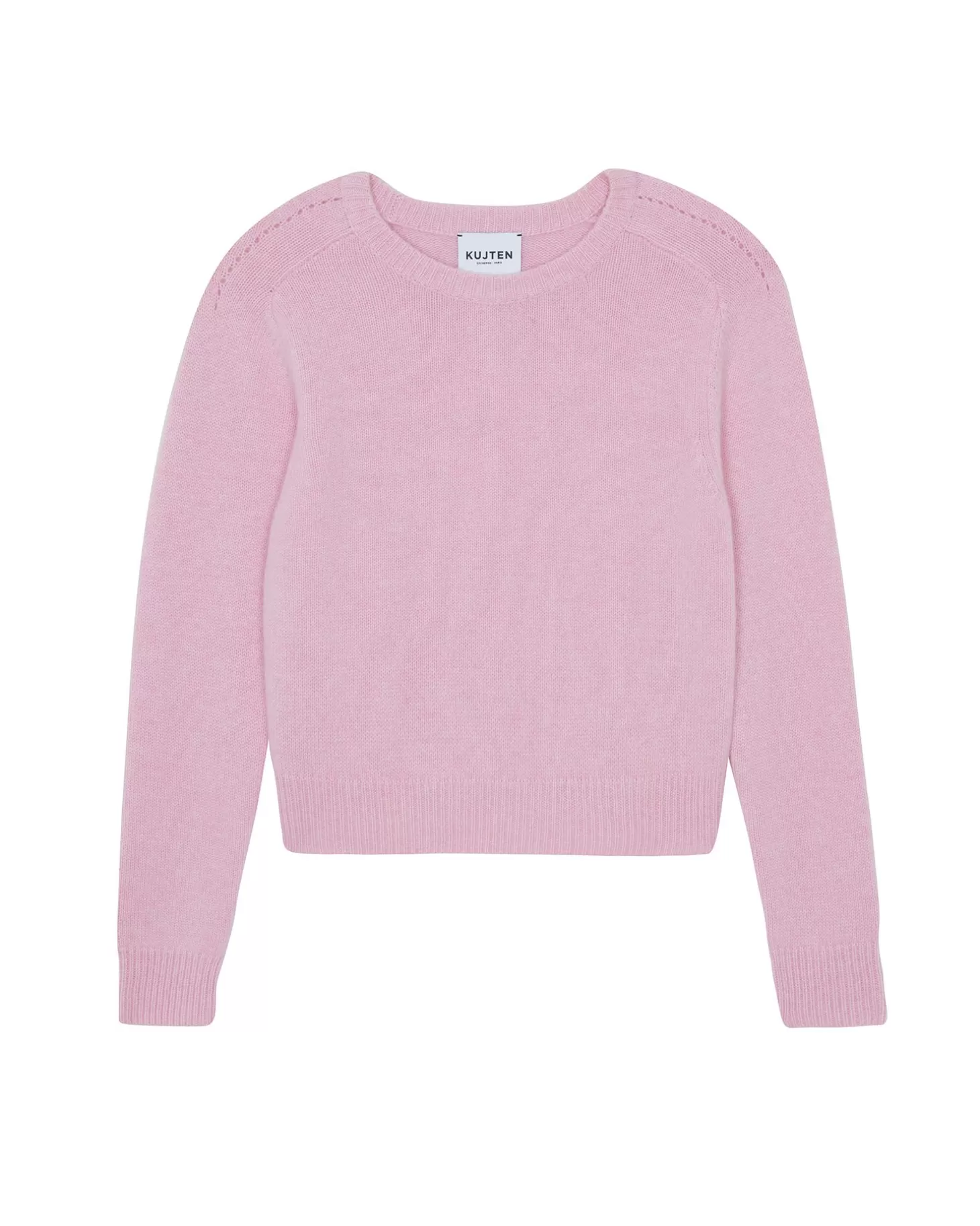 Femme Kujten Pulls & Sweats*Pull Col Rond A Manches Longues En Cachemire, Jersey 6 Fils