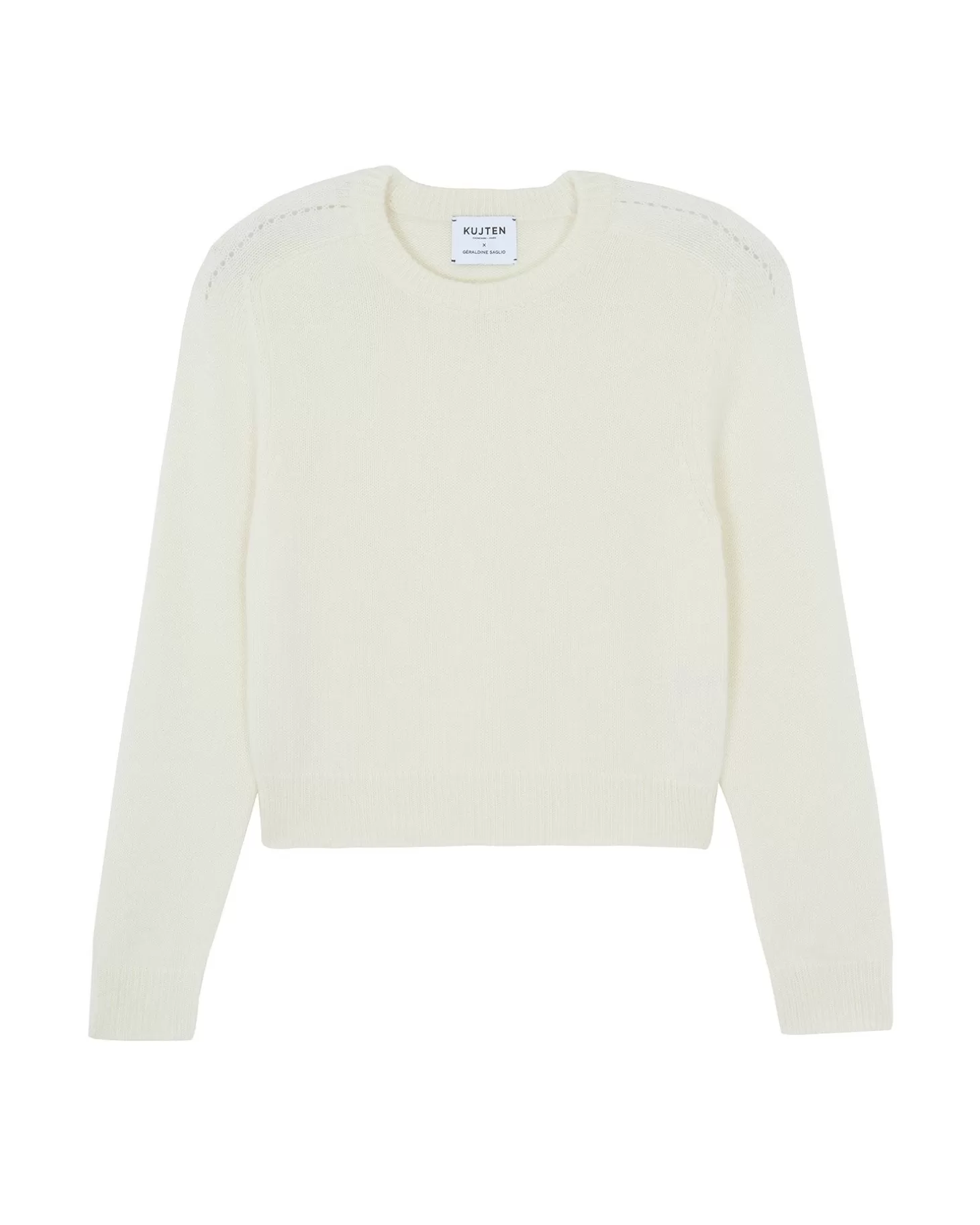 Femme Kujten Pulls & Sweats*Pull Col Rond A Manches Longues En Cachemire, Jersey 6 Fils