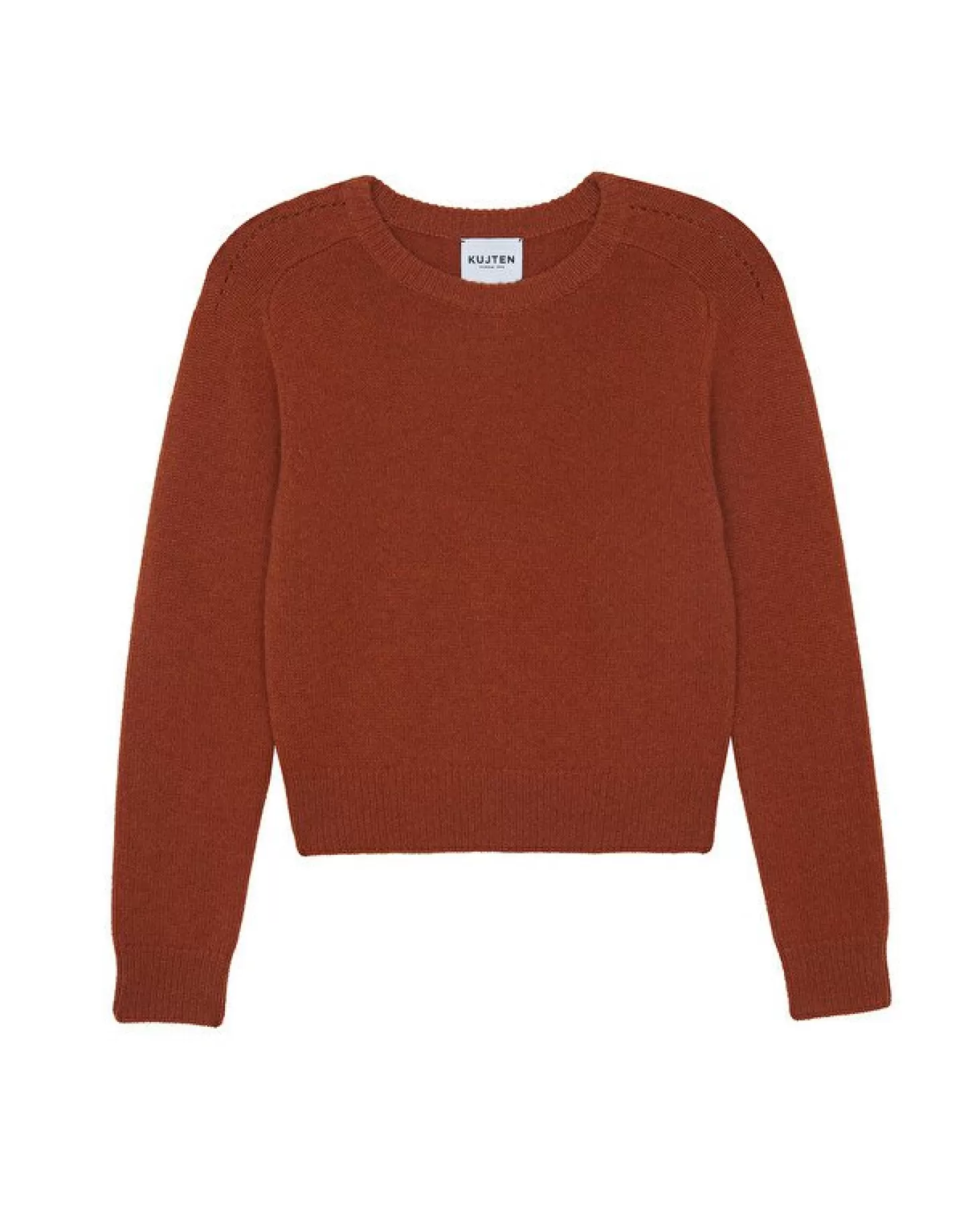 Femme Kujten Pulls & Sweats*Pull Col Rond A Manches Longues En Cachemire, Jersey 6 Fils
