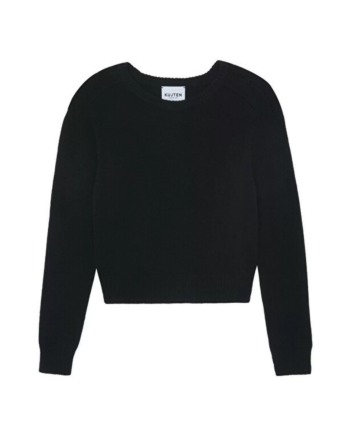 Femme Kujten Pulls & Sweats*Pull Col Rond A Manches Longues En Cachemire, Jersey 6 Fils