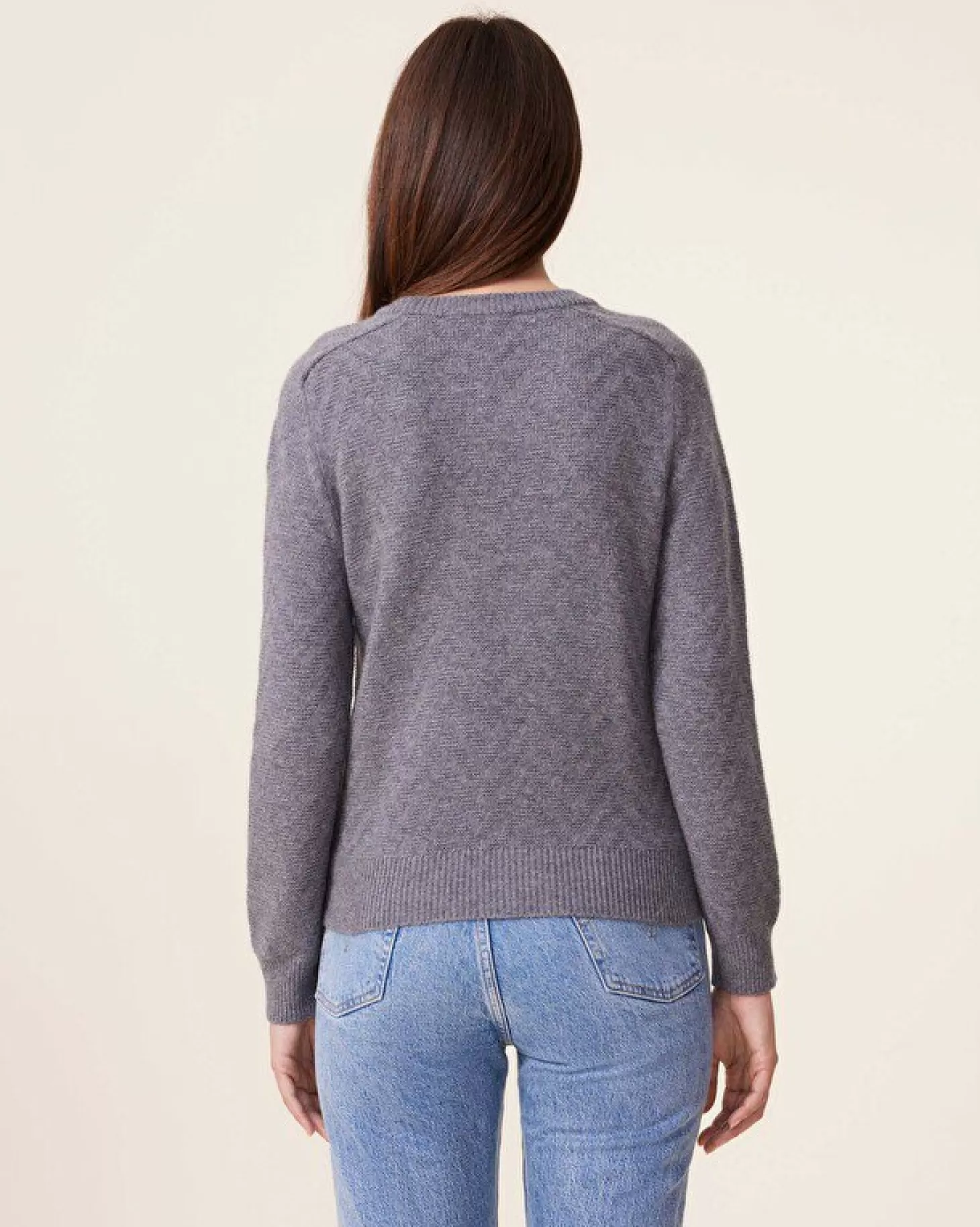 pull_col_rond_cachemire_4_fils_2.webp Femme Kujten Pulls & Sweats*Pull Col Rond Cachemire, 4 Fils