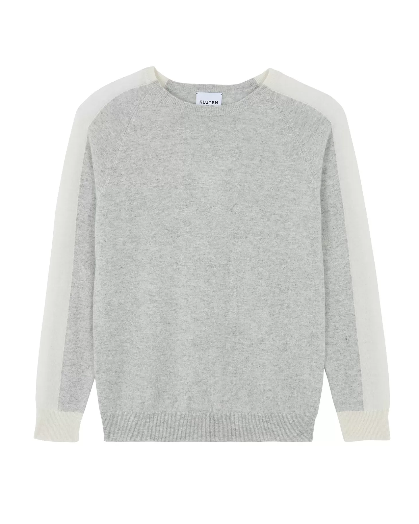 Homme Kujten Pulls & Sweats*Pull Col Rond Colorblock Cachemire