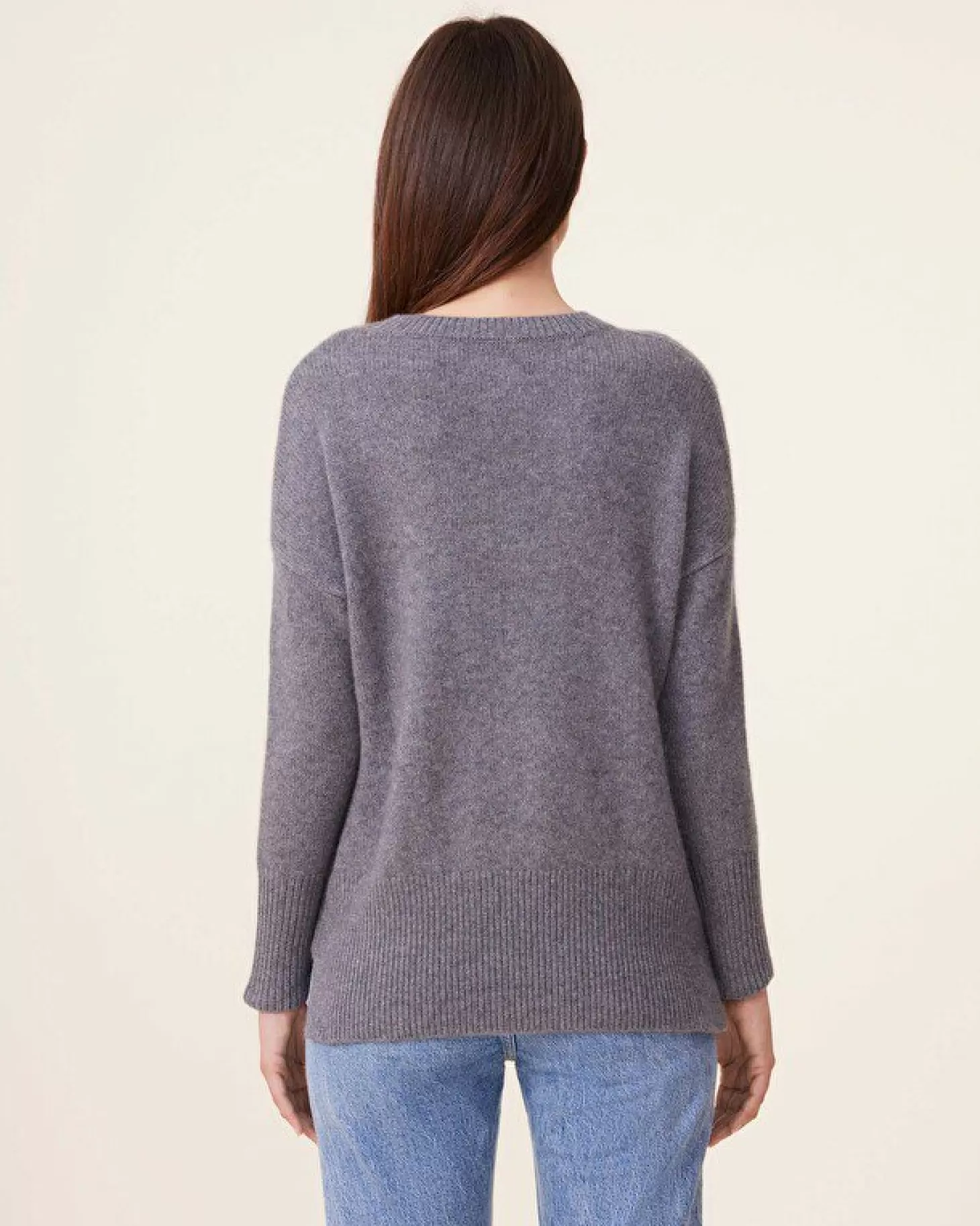 pull_col_rond_decalage_bas_cachemire_2.webp Femme Kujten Pulls & Sweats*Pull Col Rond Decalage Bas Cachemire