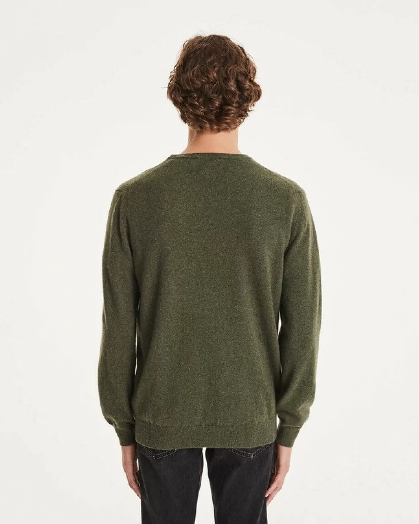 pull_col_rond_manches_longues_basic_2-2.webp Homme Kujten Pulls & Sweats*Pull Col Rond Manches Longues Basic