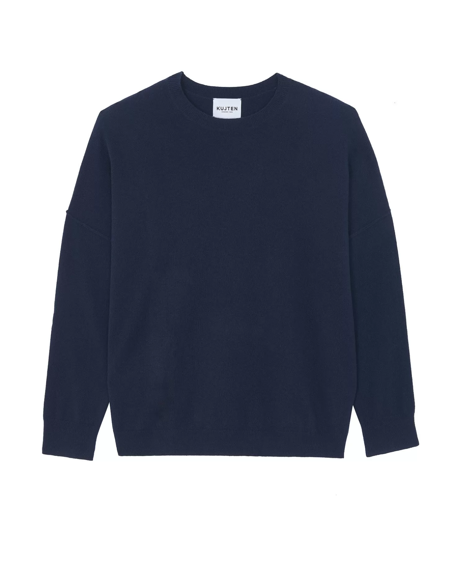 Homme Kujten Pulls & Sweats*Pull Col Rond Oversize