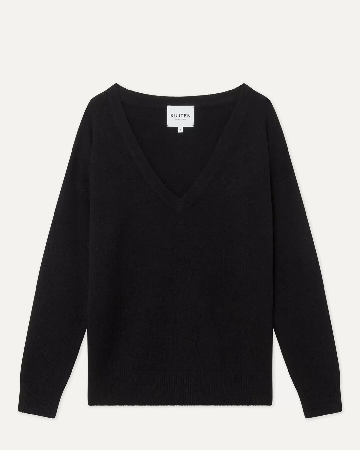 Femme Kujten Pulls & Sweats*Pull Col V Femme Manches Longues