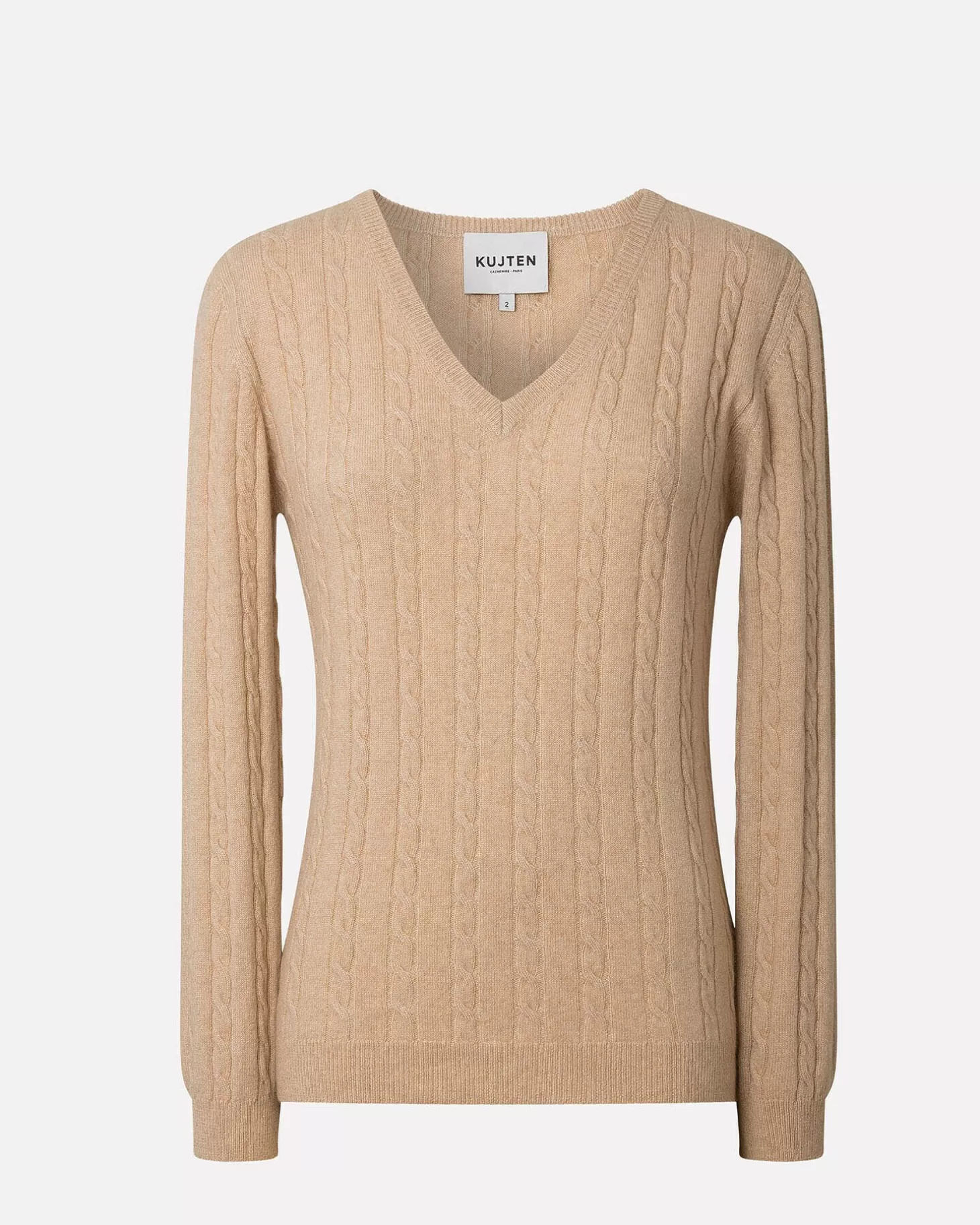 Femme Kujten Pulls & Sweats*Pull Col V Femme Manches Longues
