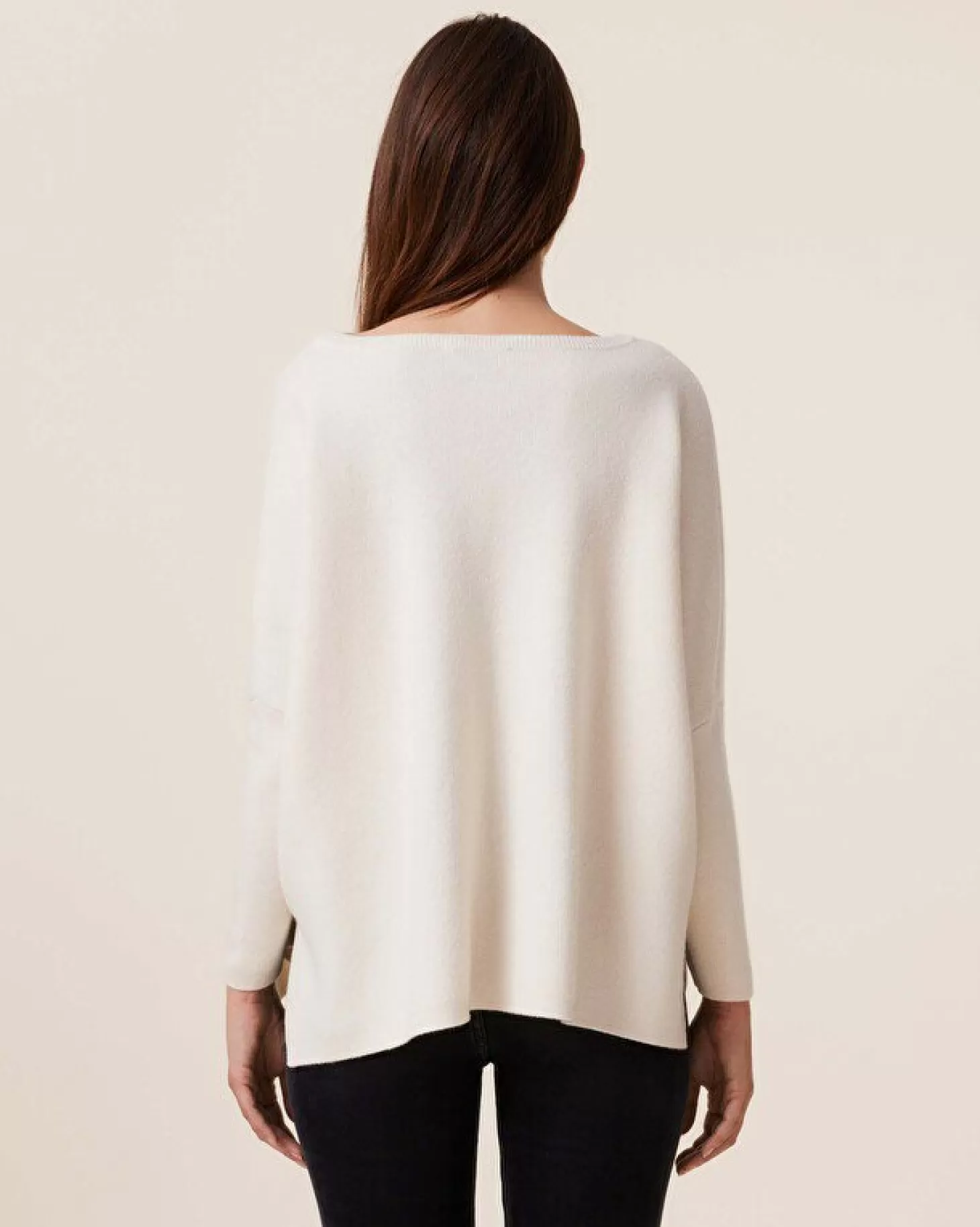 Femme Kujten Pulls & Sweats*Pull Col V Oversize Cachemire Milano, 2 Fils