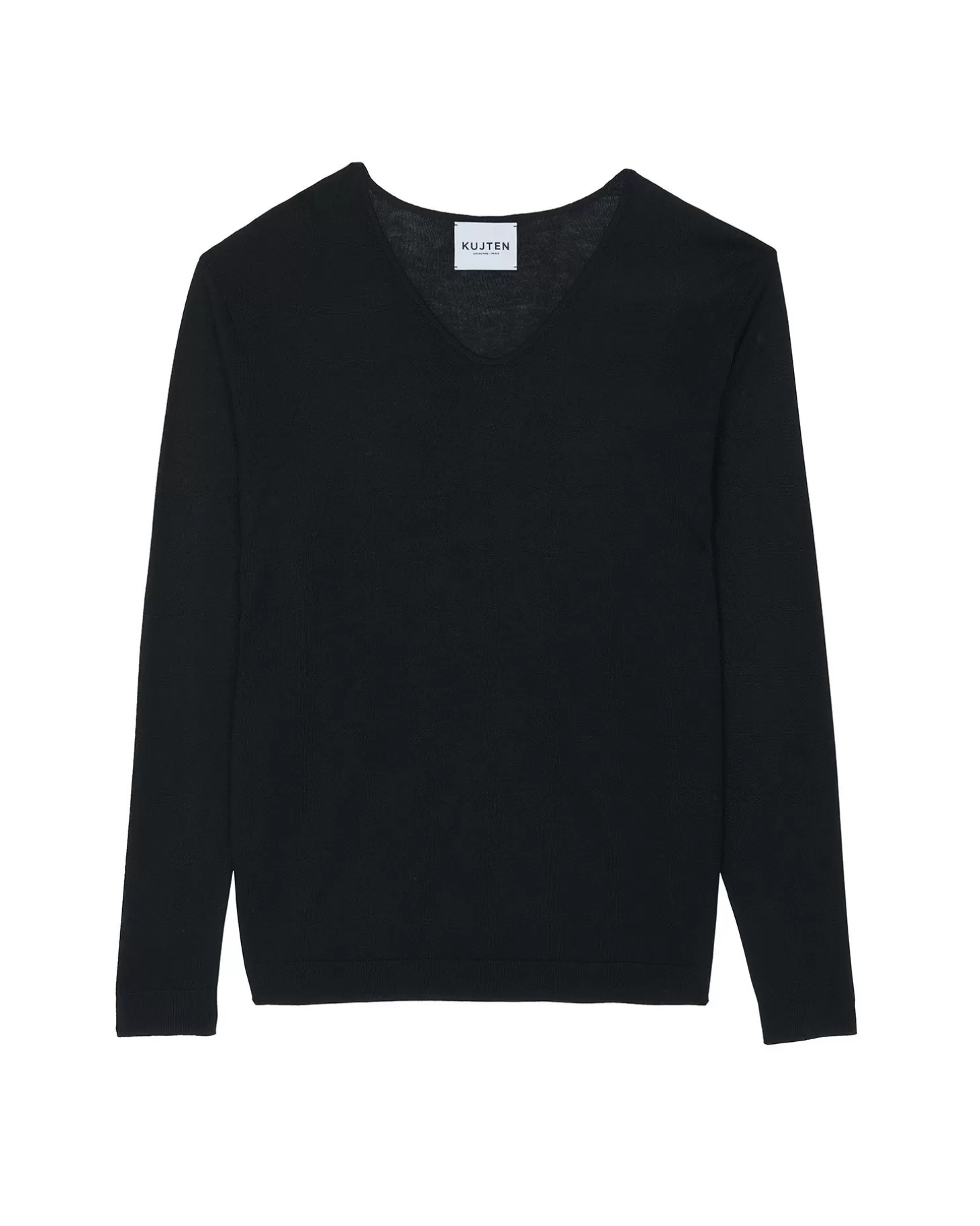 Homme Kujten Pulls & Sweats*Pull En Cachemire Et Soie Homme Col V