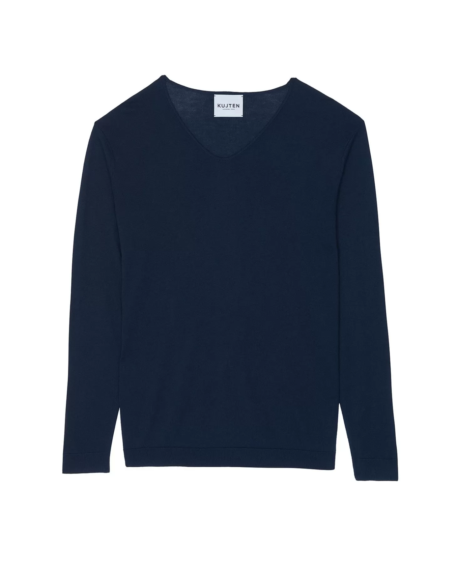 Homme Kujten Pulls & Sweats*Pull En Cachemire Et Soie Homme Col V