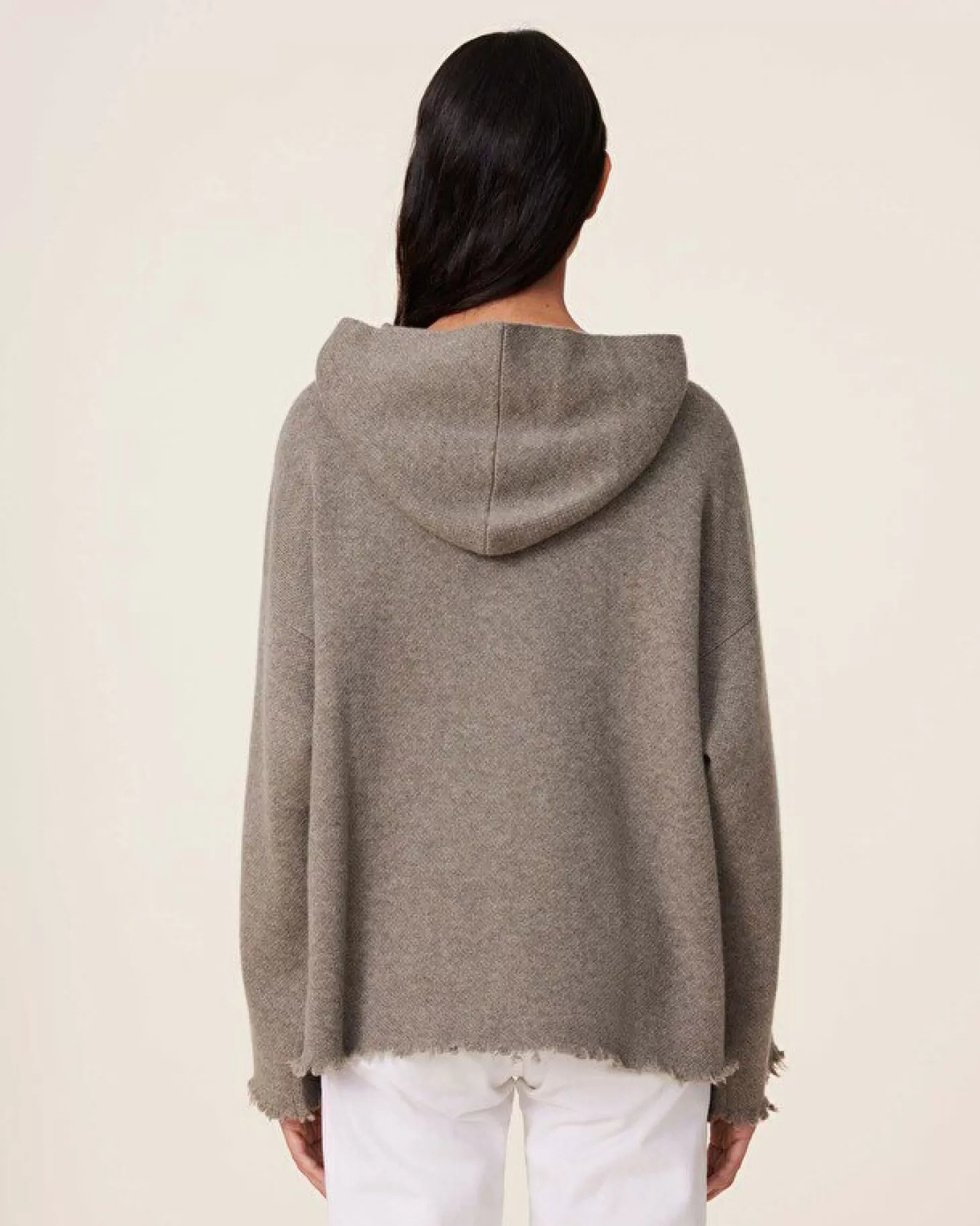 pull_hoodie_cachemire_oversize_4_fils_2-1.webp Femme Kujten Hoodies*Pull Hoodie Cachemire Oversize, 4 Fils