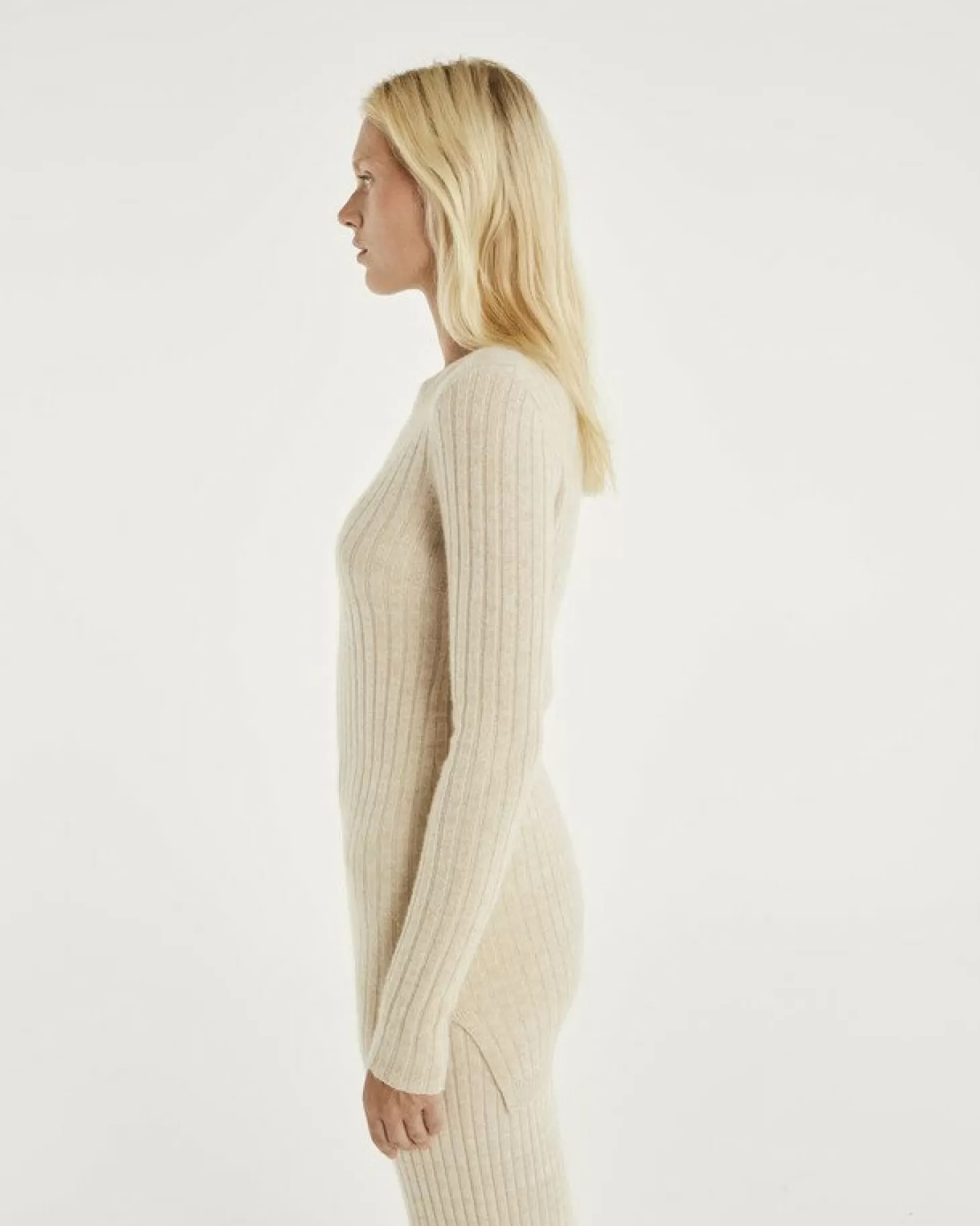 pull_tunique_cachemire_femme_2.webp Femme Kujten Pulls & Sweats*Pull Tunique Cachemire Femme