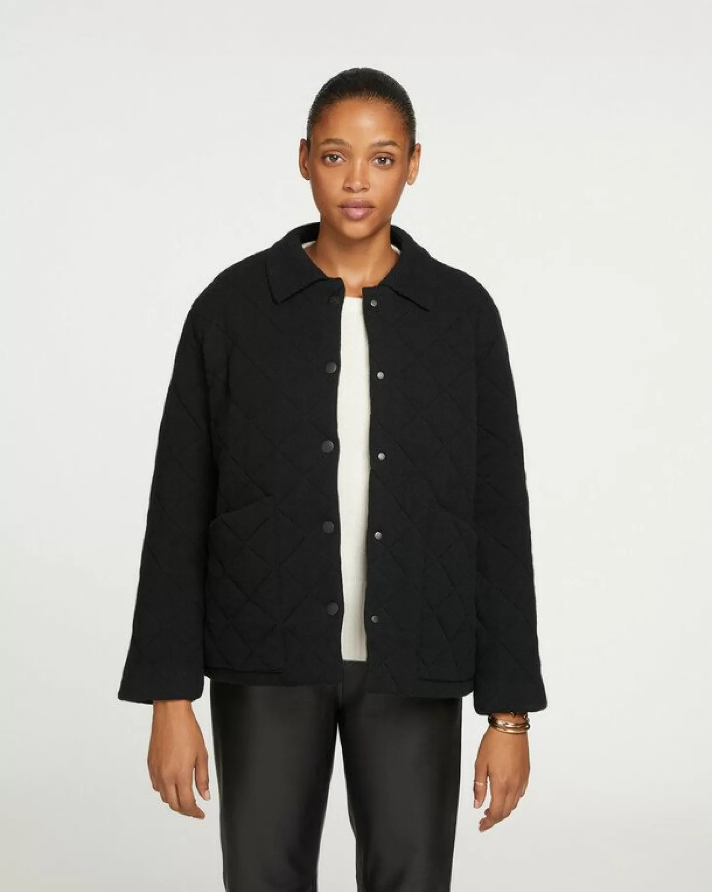 Femme Kujten Manteaux*Veste Barbour Cachemire Femme