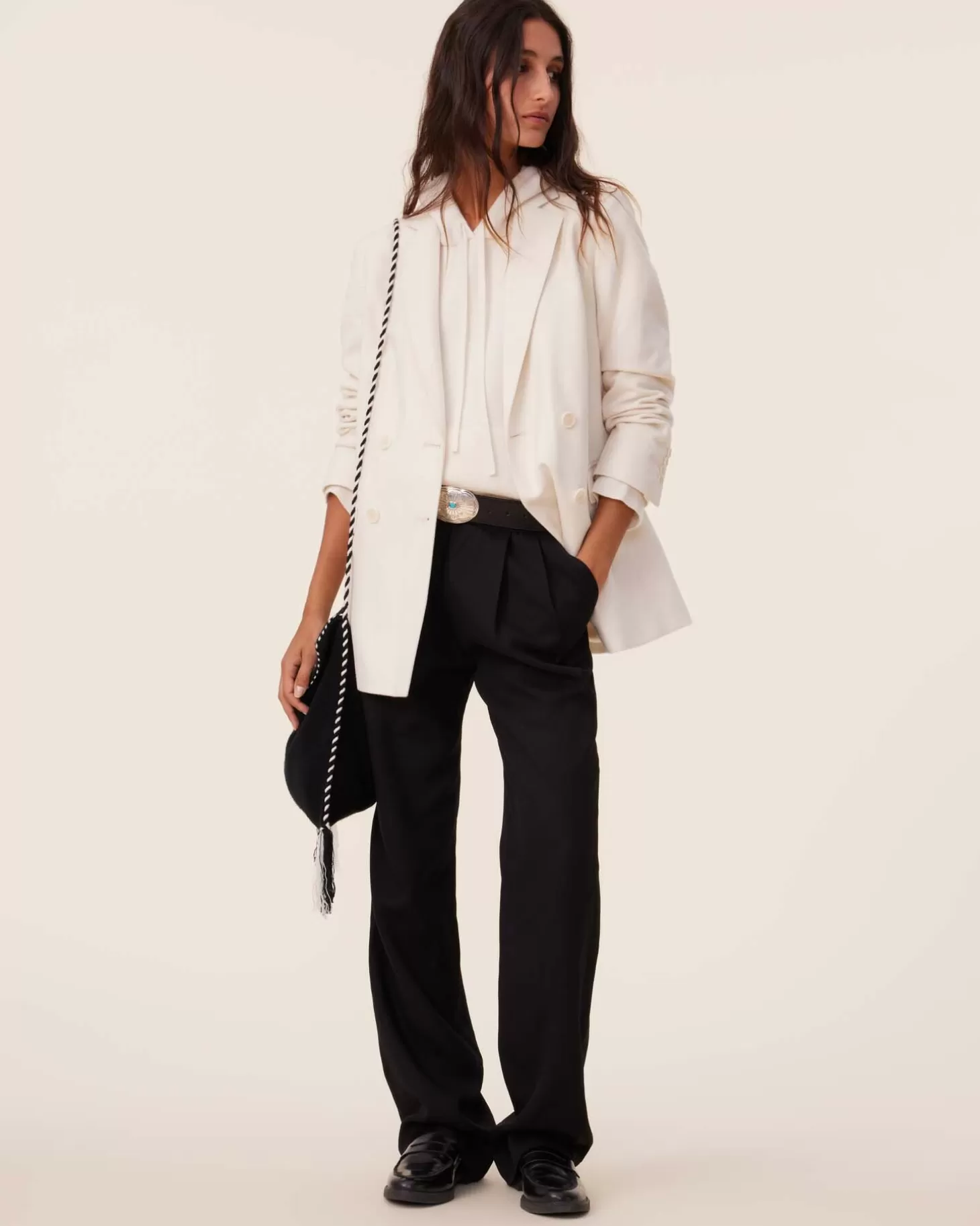 Femme Kujten Manteaux*Veste Blazer Cachemire