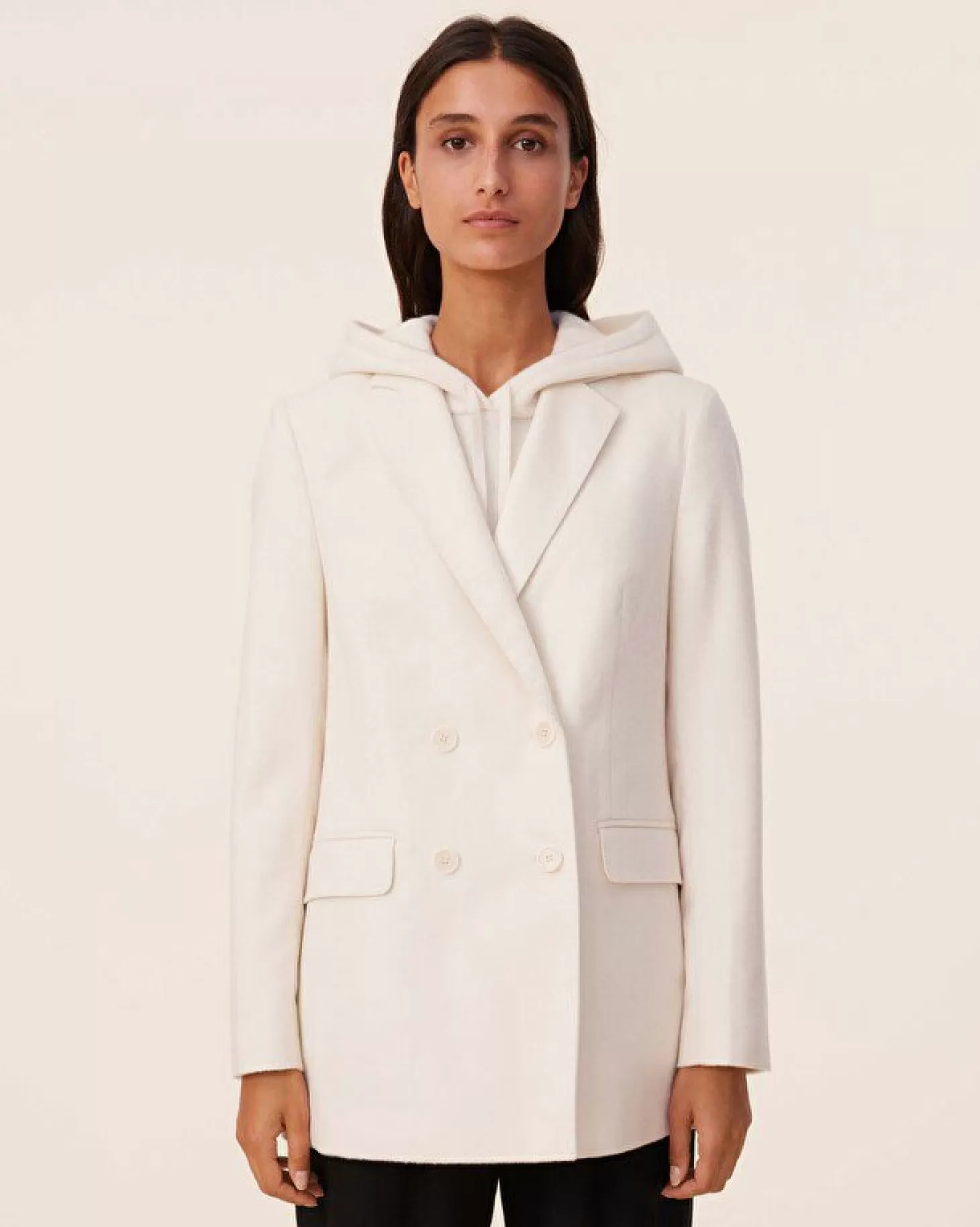 Femme Kujten Manteaux*Veste Blazer Cachemire