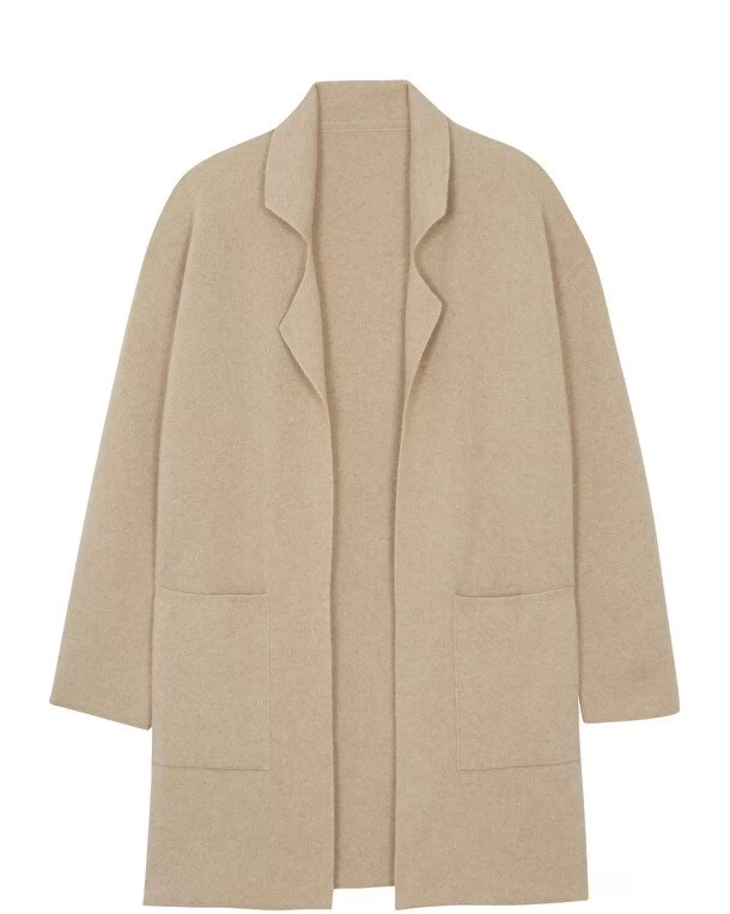 veste_longue_cachemire_double_face_2_fils_3-1.webp Femme Kujten Manteaux*Veste Longue Cachemire Double Face, 2 Fils